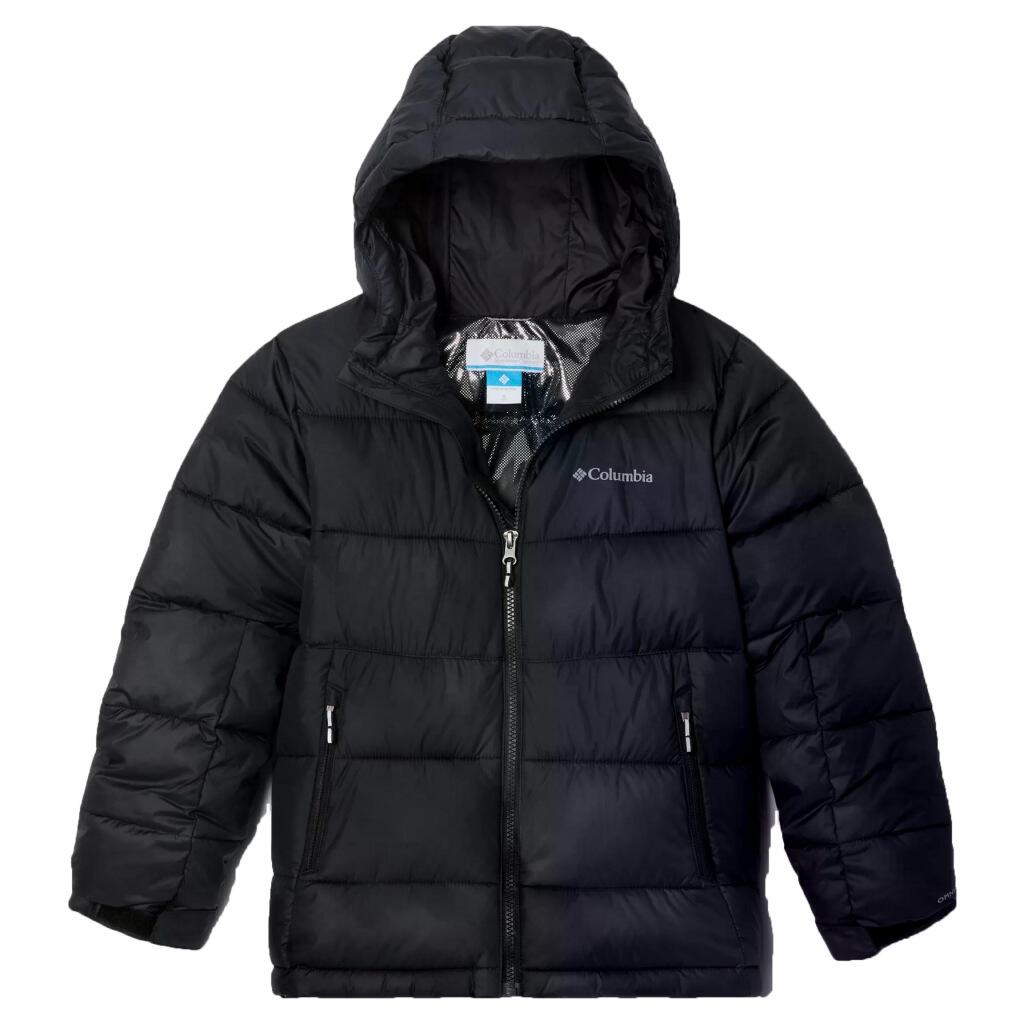COLUMBIA PIKE LAKE II HOODED JACKET Czarny