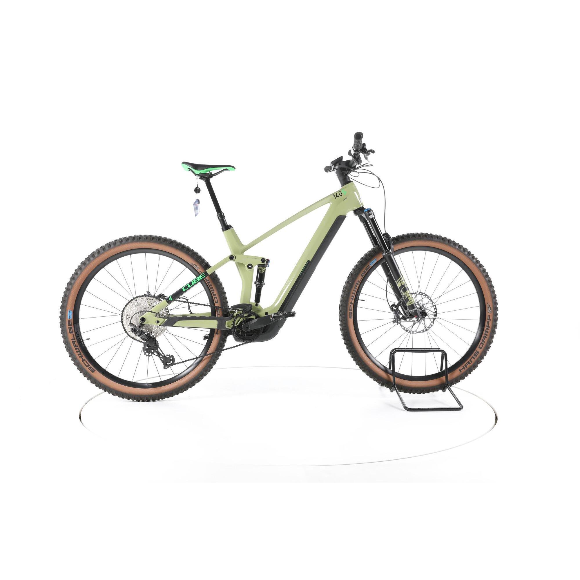Second Life - Cube Stereo Hybrid 140 HPC SL Fully E-Bike - Bardzo dobry stan