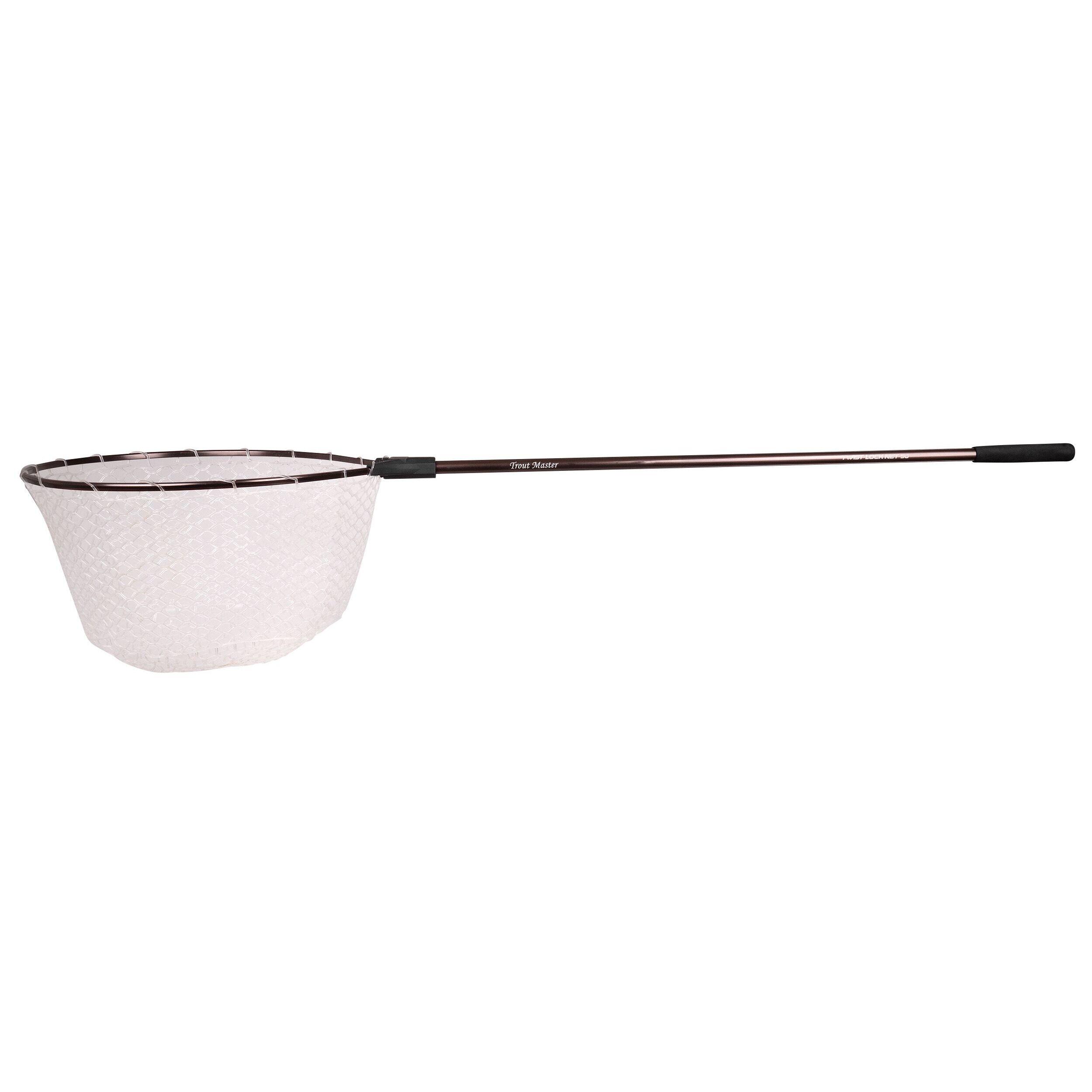 podbierak Trout Master Twist Lock Rubber Net