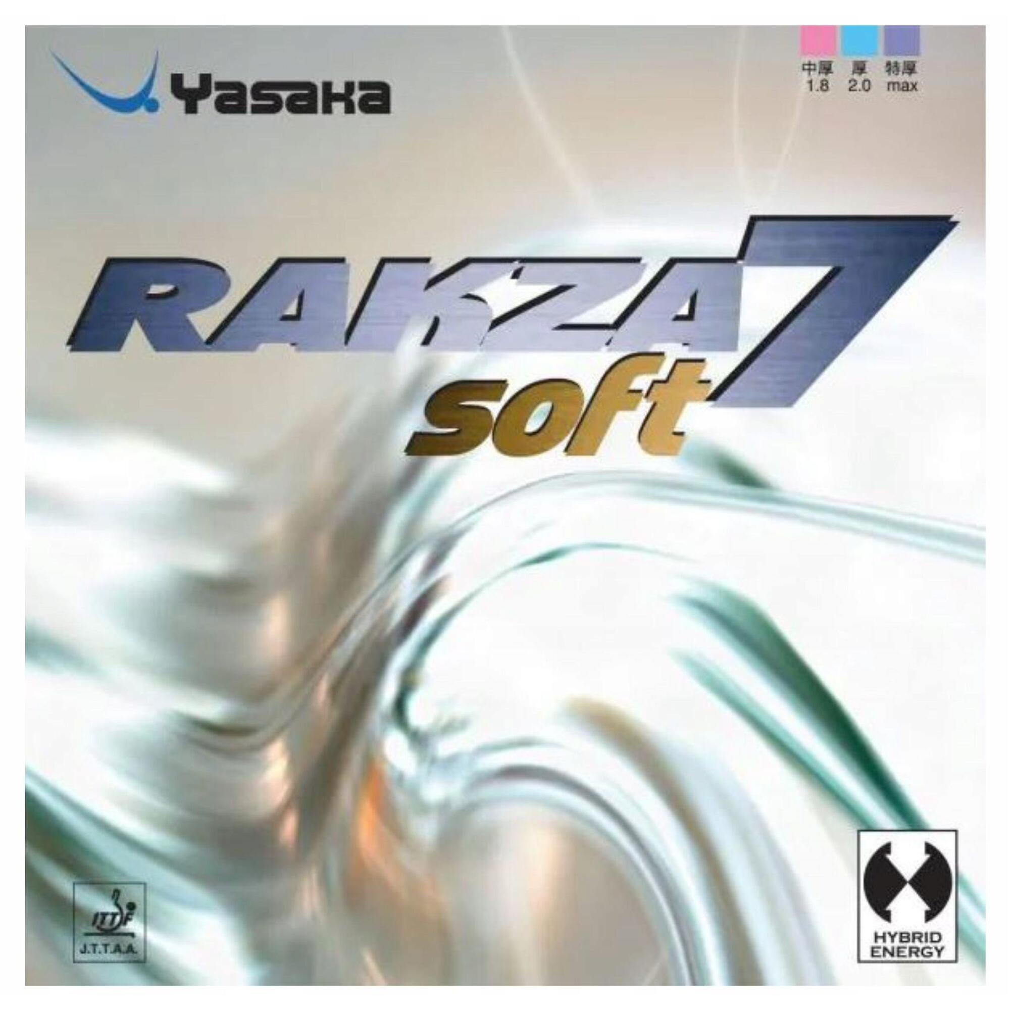 Okładzina do tenisa stołowego yasaka rakza 7 soft max na rakietkę