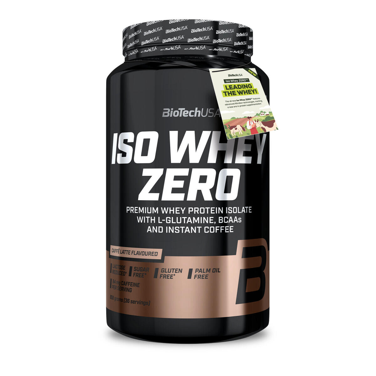 BIOTECH ISO WHEY ZERO 908 g - CAFFE LATTE*