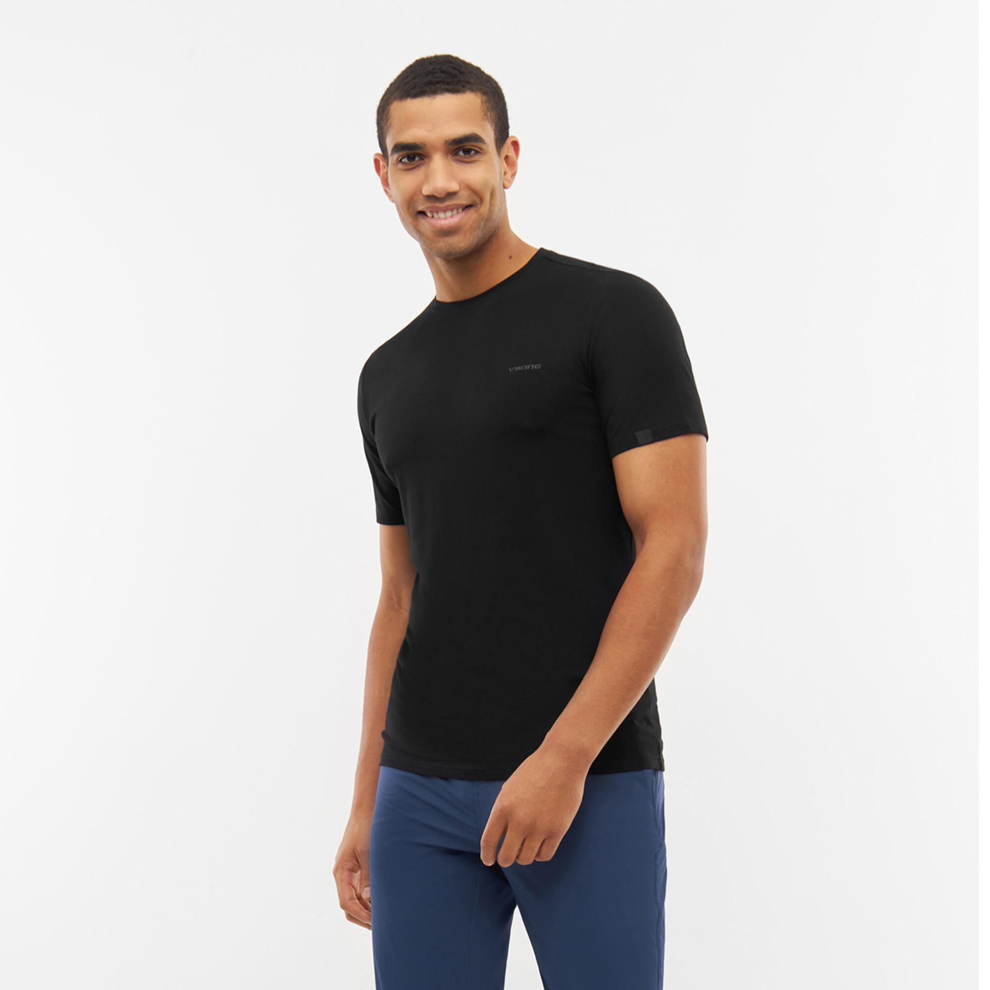 T-shirt męski Viking Bamboo Harvi Man