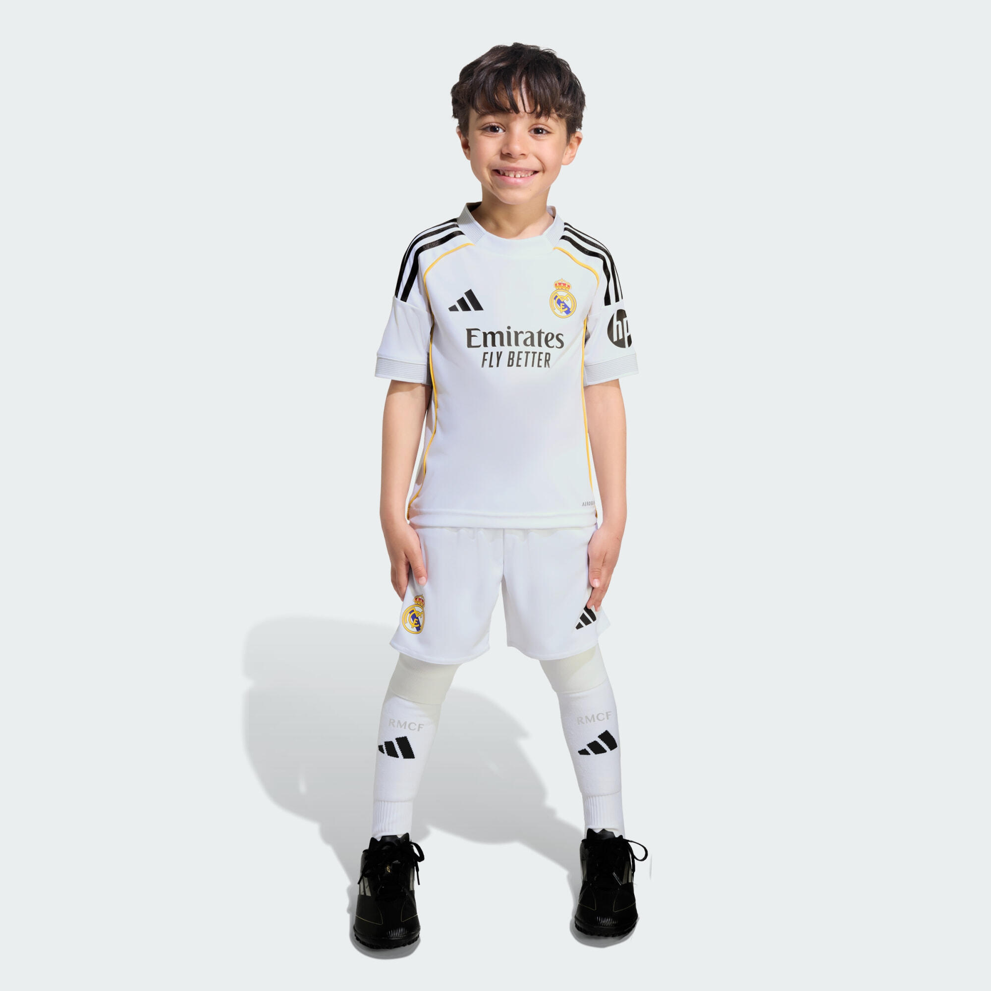 Zestaw Real Madrid 25/26 Home Mini Kit Kids