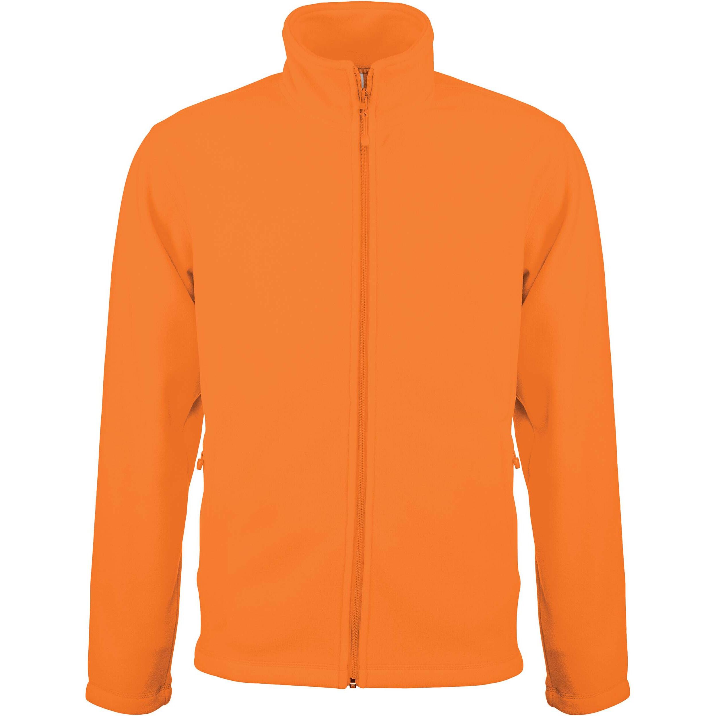 Kurtka z mikropolaru z zamkiem błyskawicznym Kariban Falco