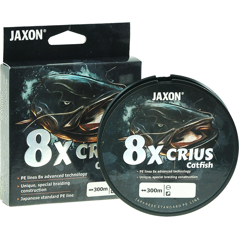 Plecionka Jaxon Crius 8X Catfish 0,40mm 300m zielona