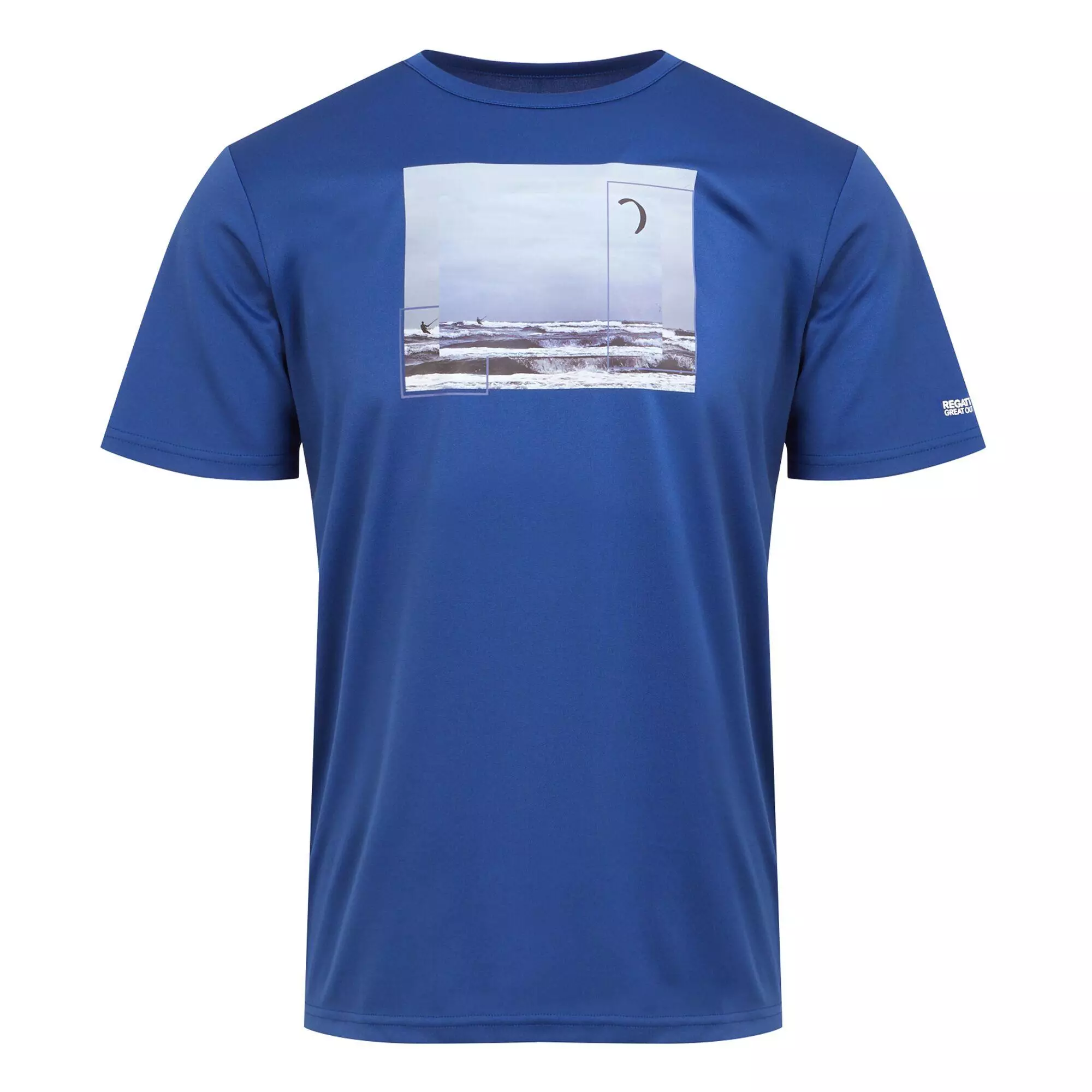 Męska Koszulka Fingal VIII Seaside T-shirt