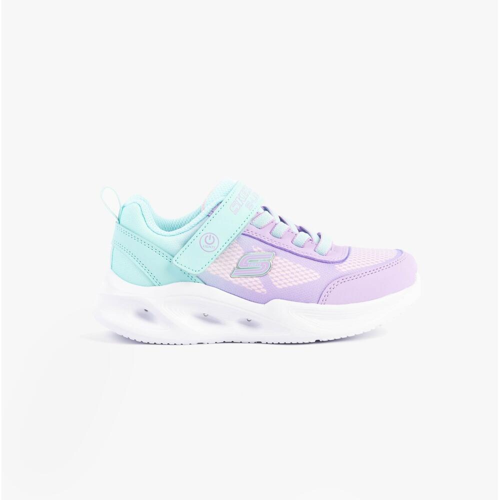 Buty sportowe dziecięce Skechers S Lights-Sola Glow LED