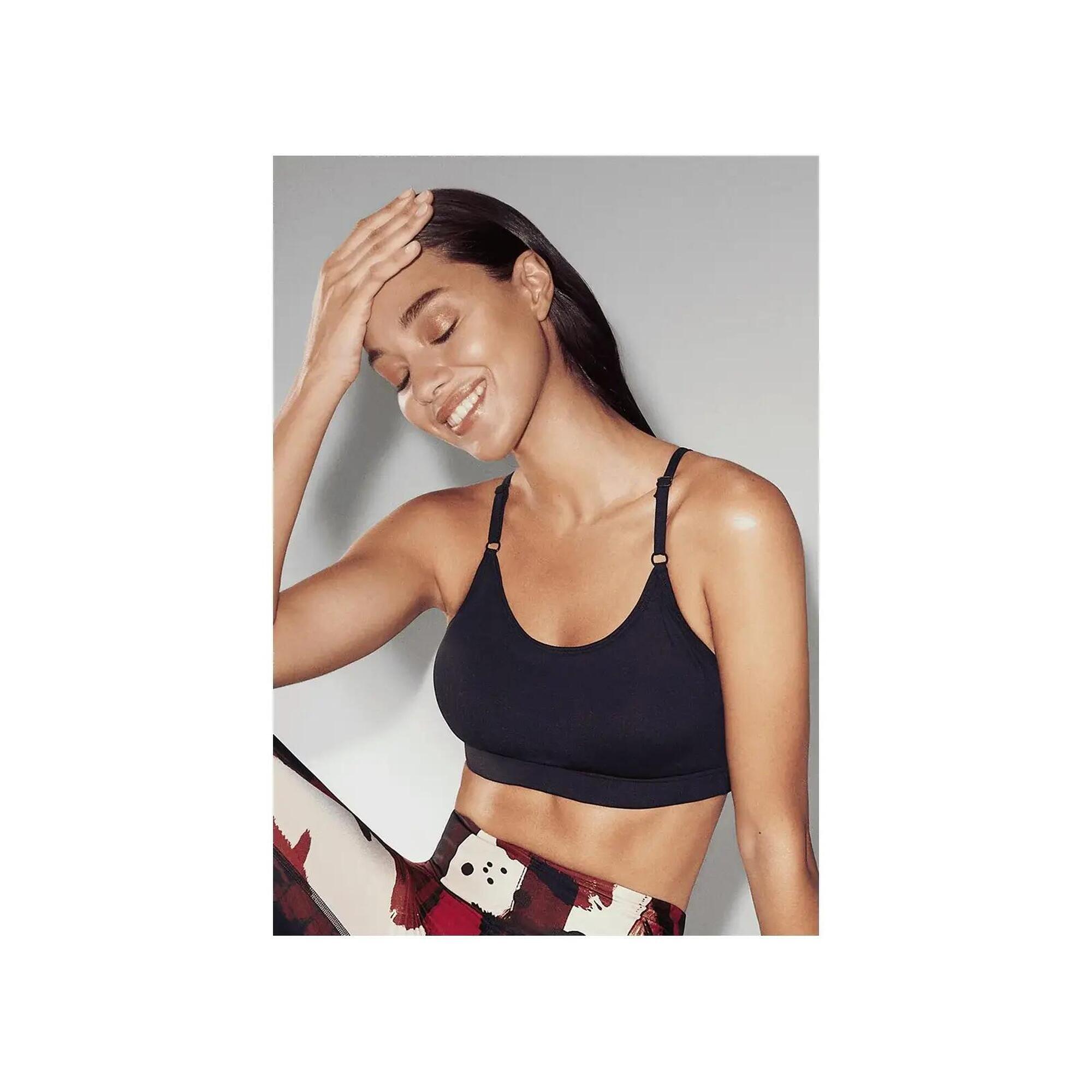 Stanik Sportowy Casall Strappy Sports Bra Średnie Wspracie Fitness Joga