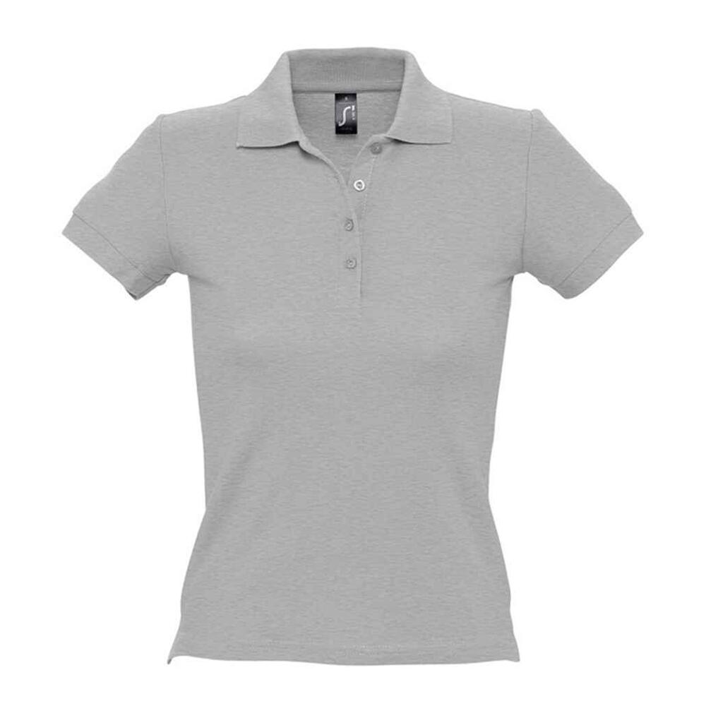 Damska Koszulka Polo People Melange