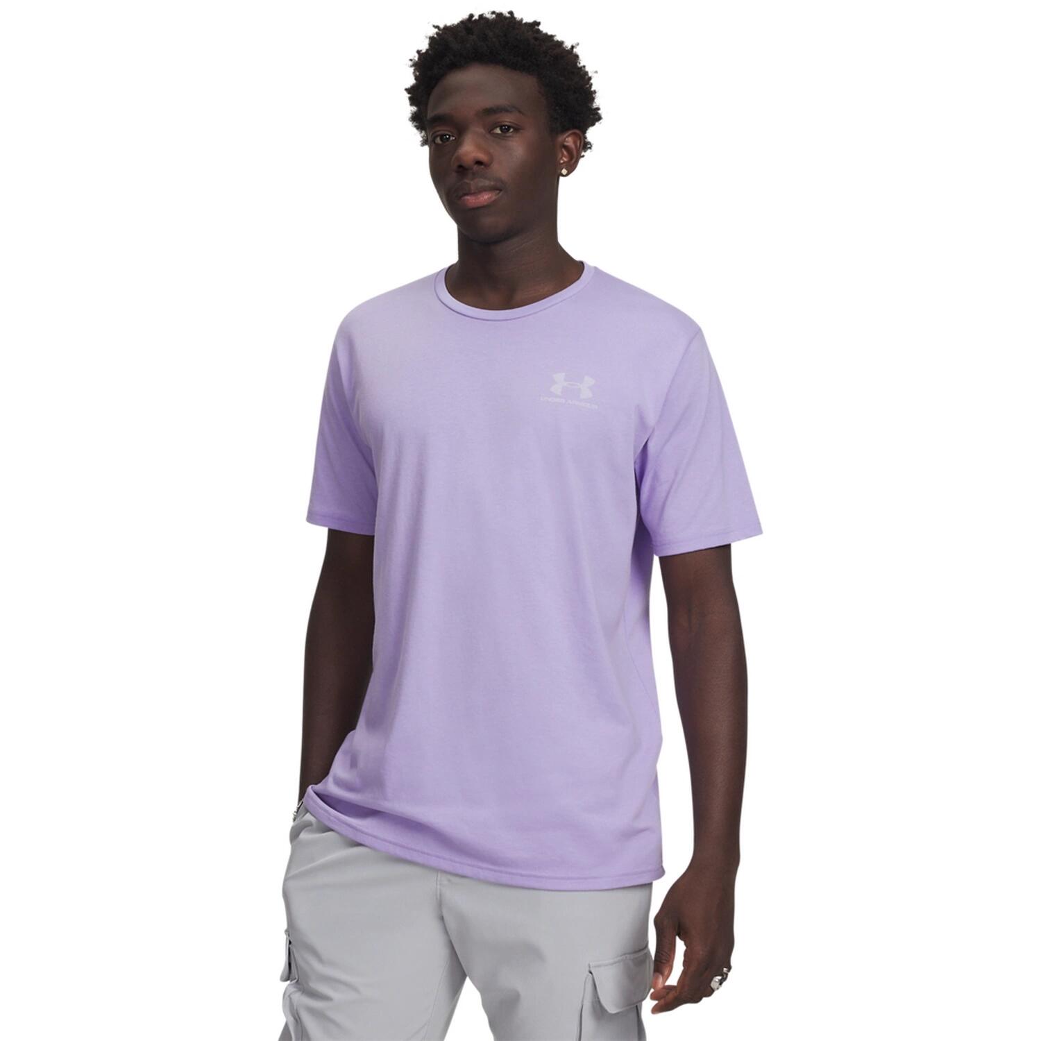 Koszulka męska Under Armour SPORTSTYLE LEFT CHEST SS