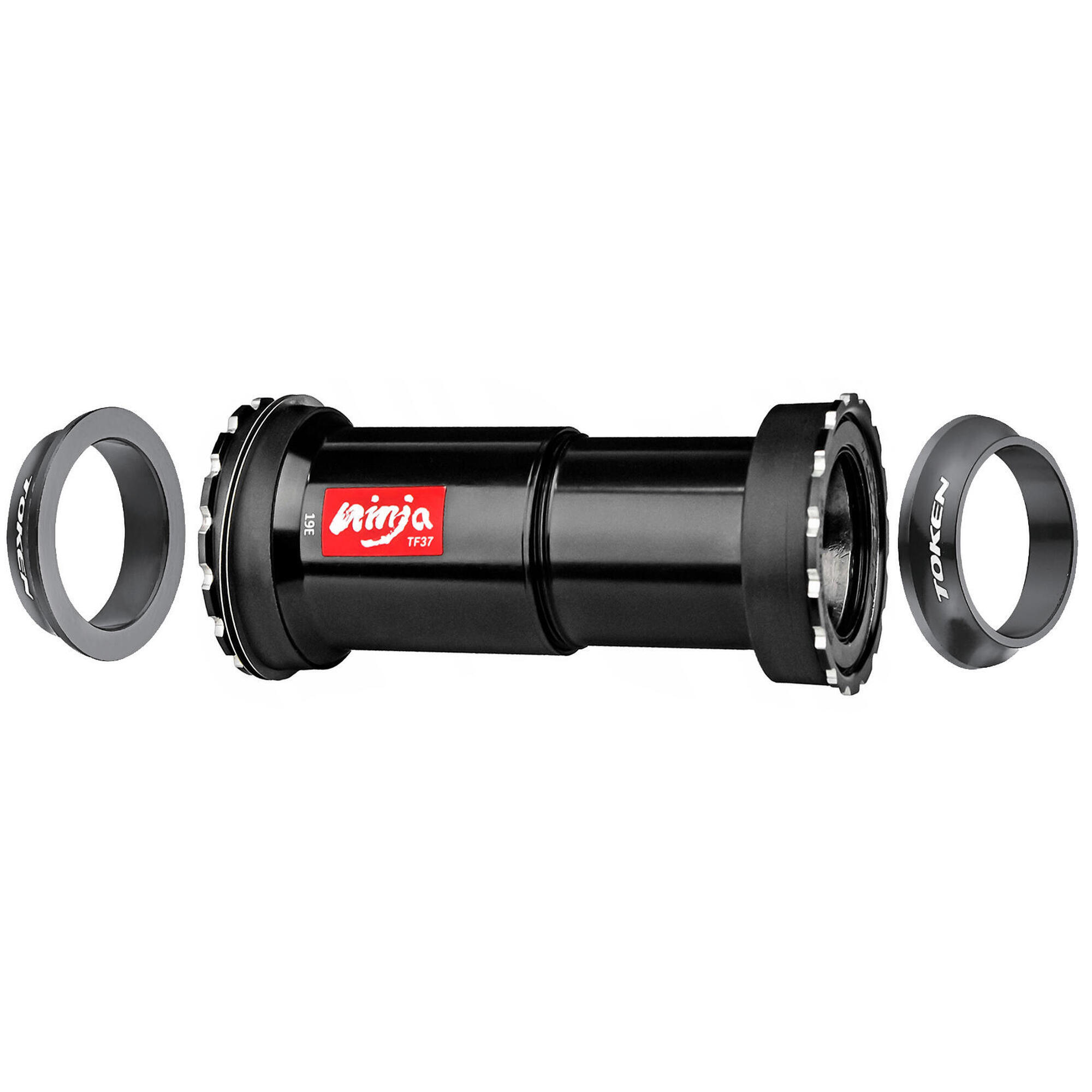 Suport rowerowy TOKEN TF46386TBT ceramic Rama PF30(46mm) Korba BB386 (30mm)