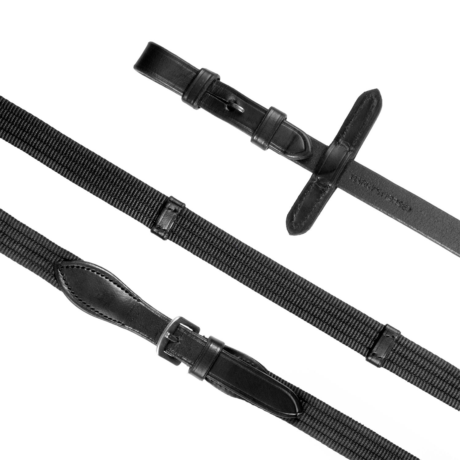 Uzda z nachrapnikiem kombinowanym Harry's Horse S&T Soft