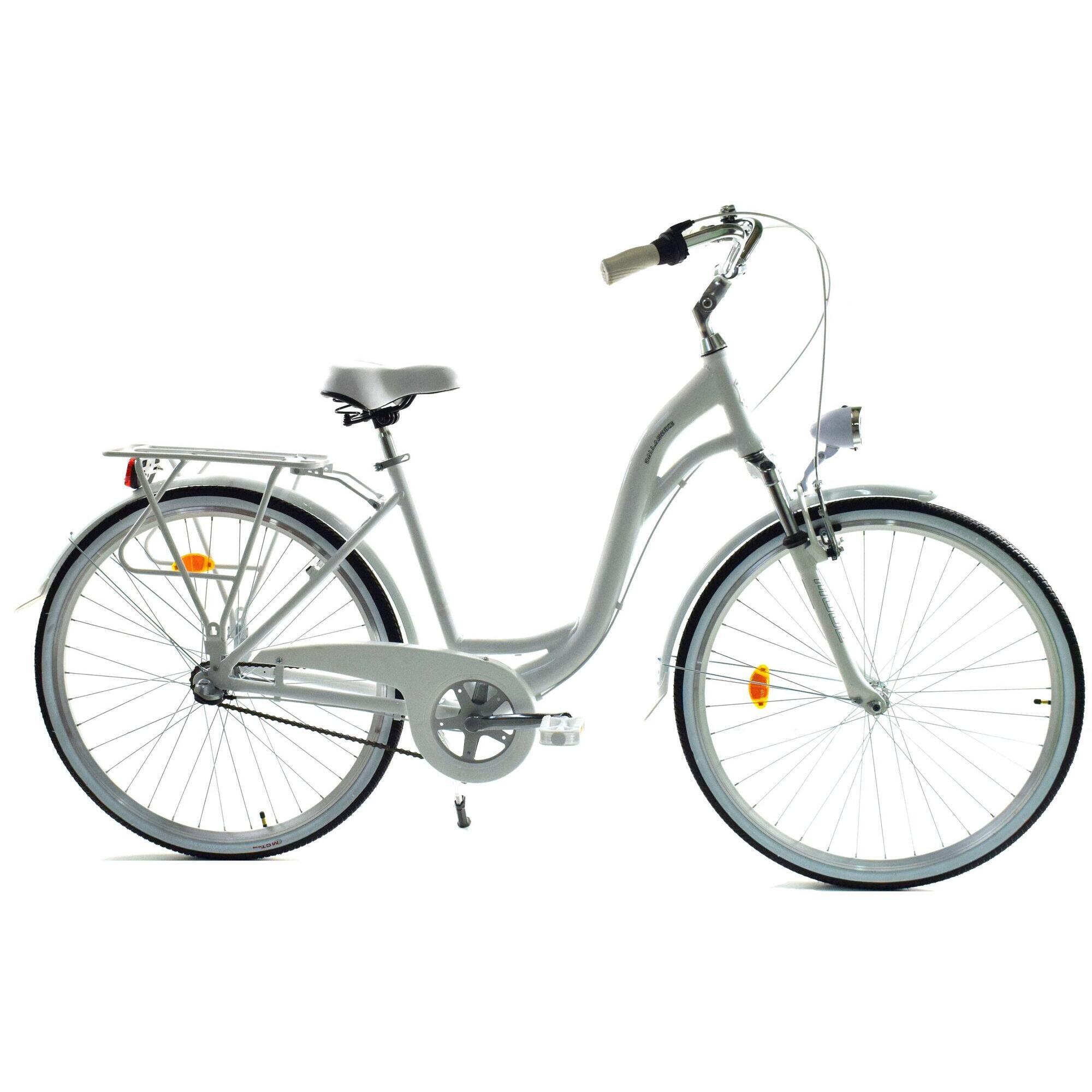 Rower Miejski Dallas Bike City Alu 28" 3spd