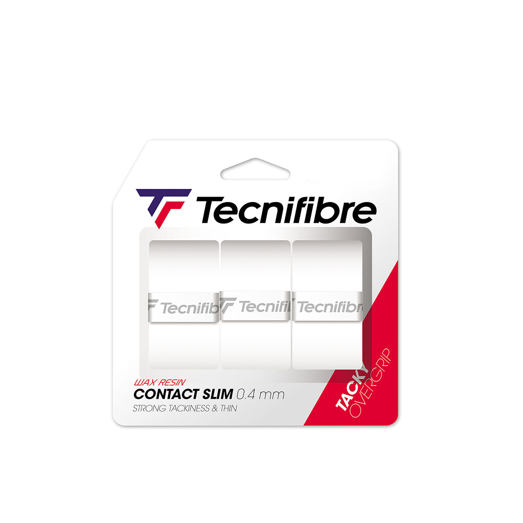 Uchwyt tenisowy Tecnifibre Contact Slim (x3)