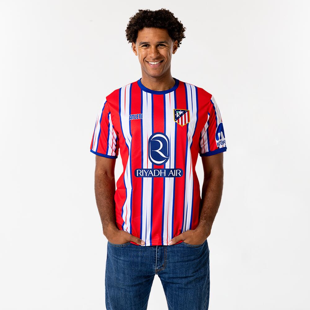 Koszulka domowa dla mężczyzn Atlético Madrid