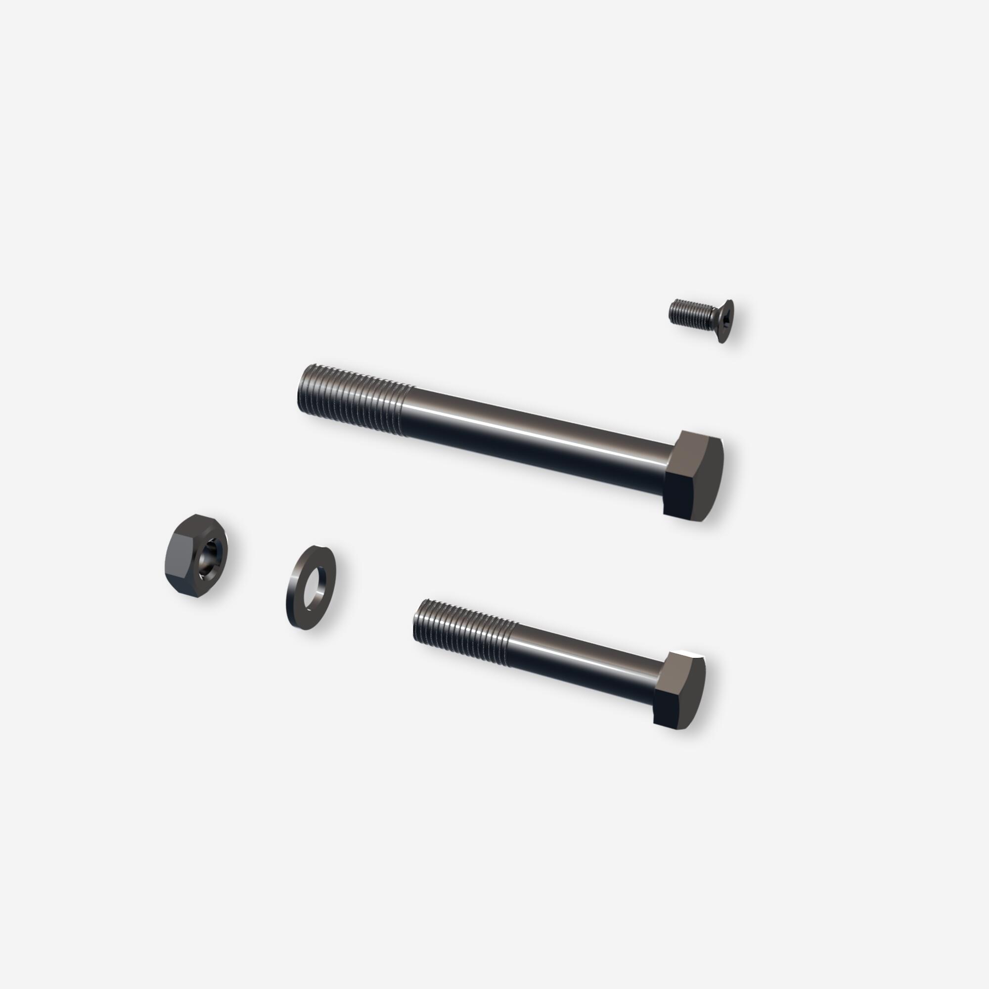 Zestaw śrub montażowych - część zamienna do stojaka Power Rack 900