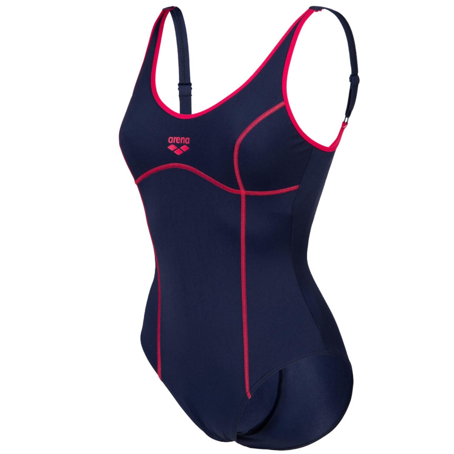 Damski kostium kąpielowy 1-częściowy Arena Tania Clip