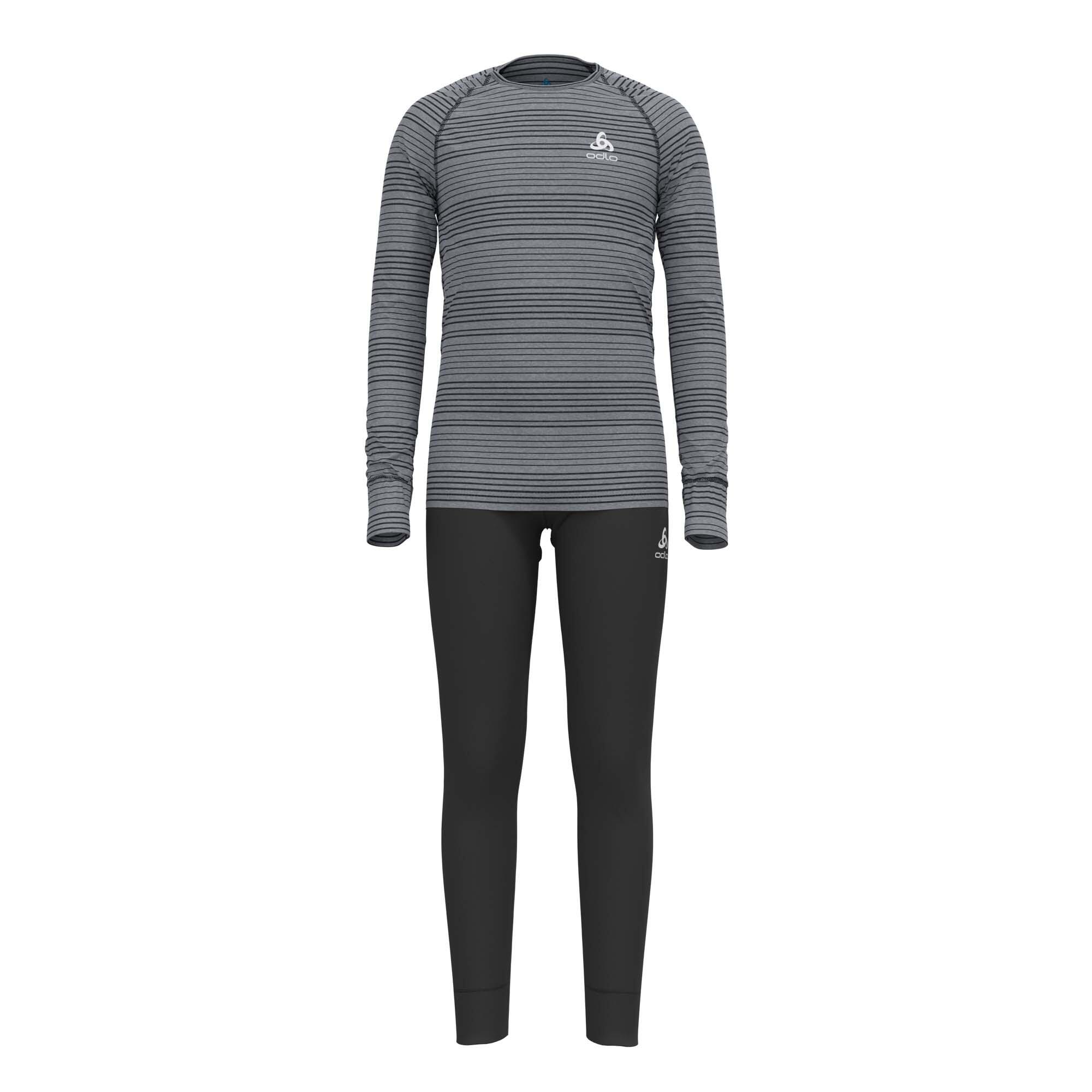 Komplet bielizny termoaktywnej dziecięcej Odlo ACTIVE WARM ECO SET