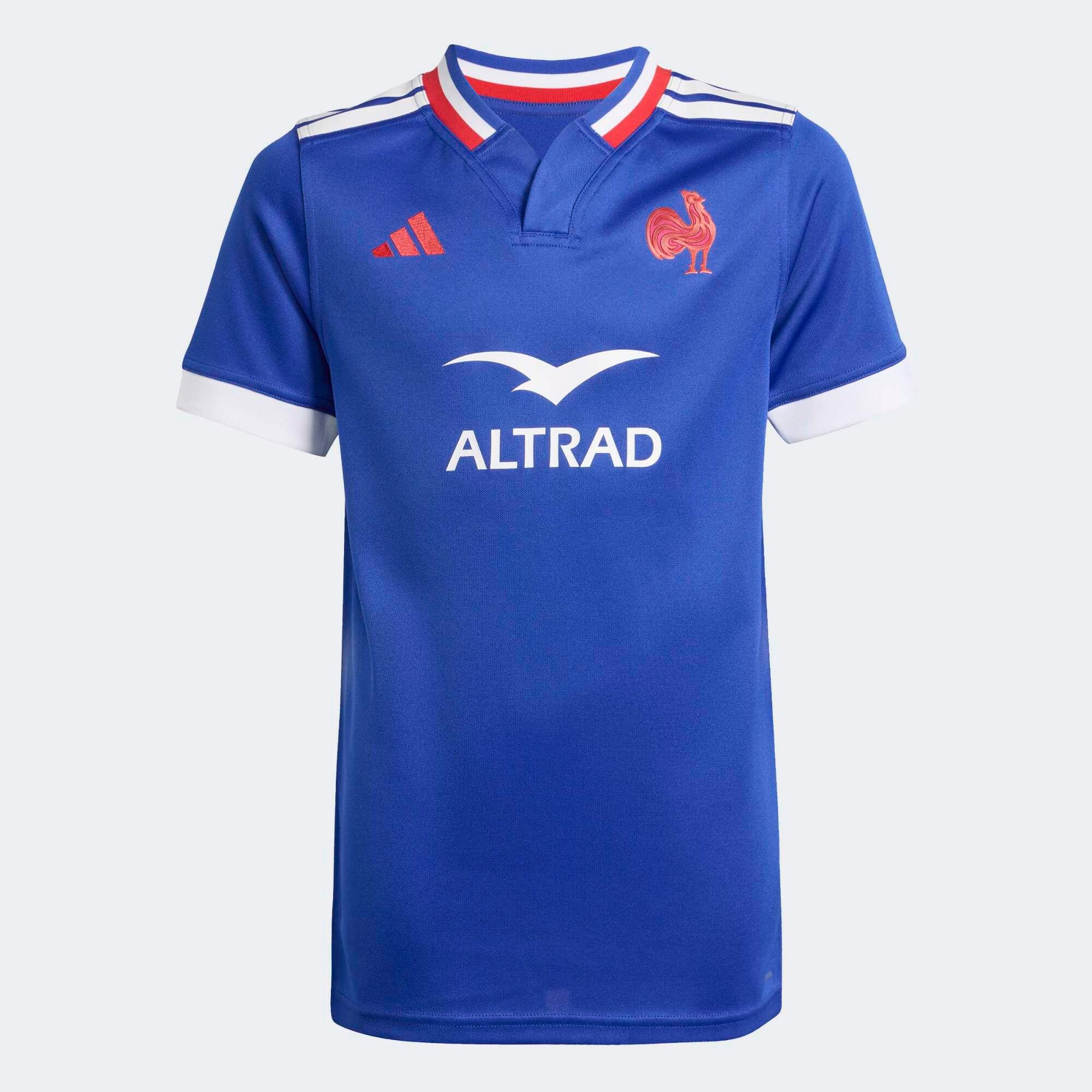 Koszulka do rugby dla dzieci replika ADIDAS XV de France 25/26