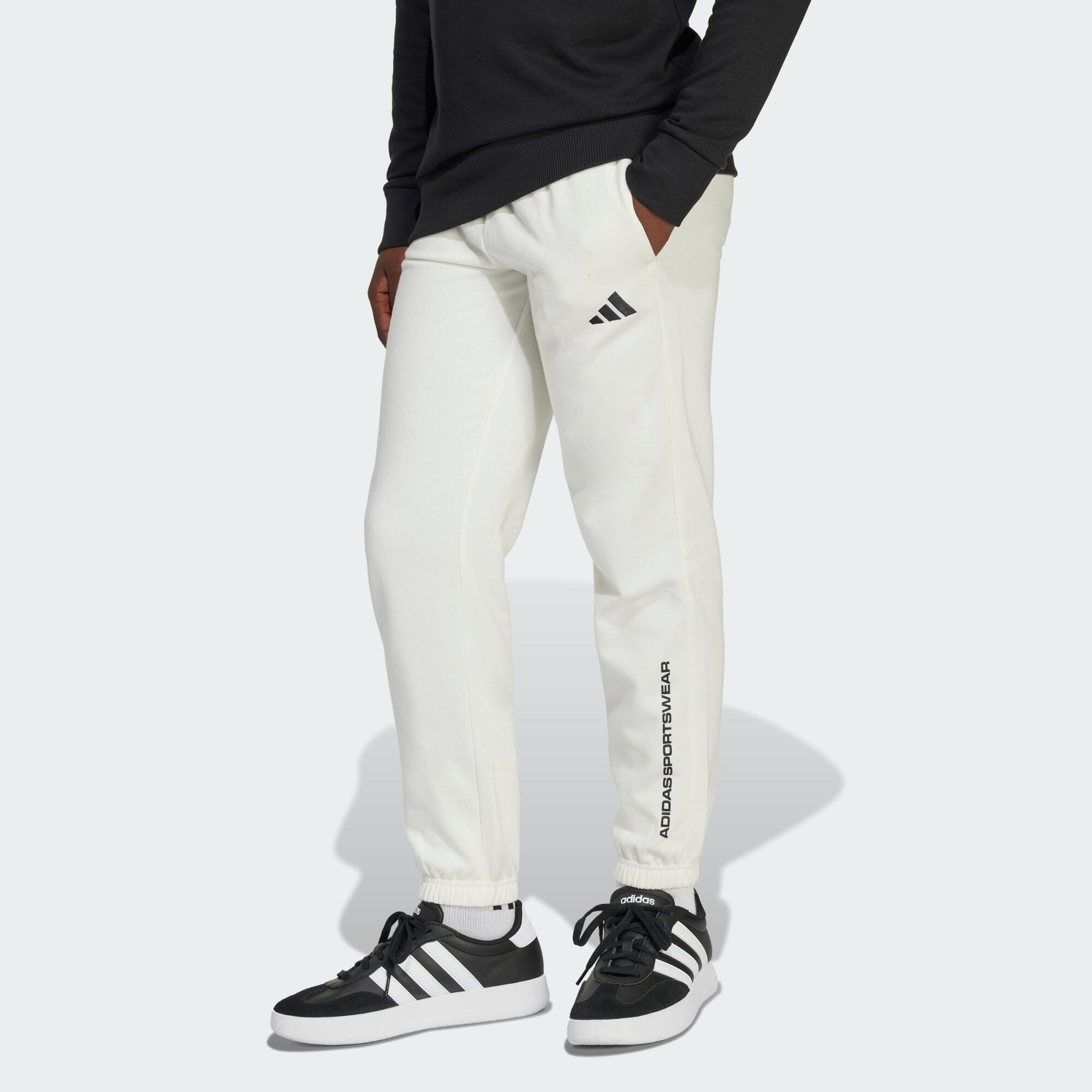 Spodnie adidas Slogan Fleece Pants