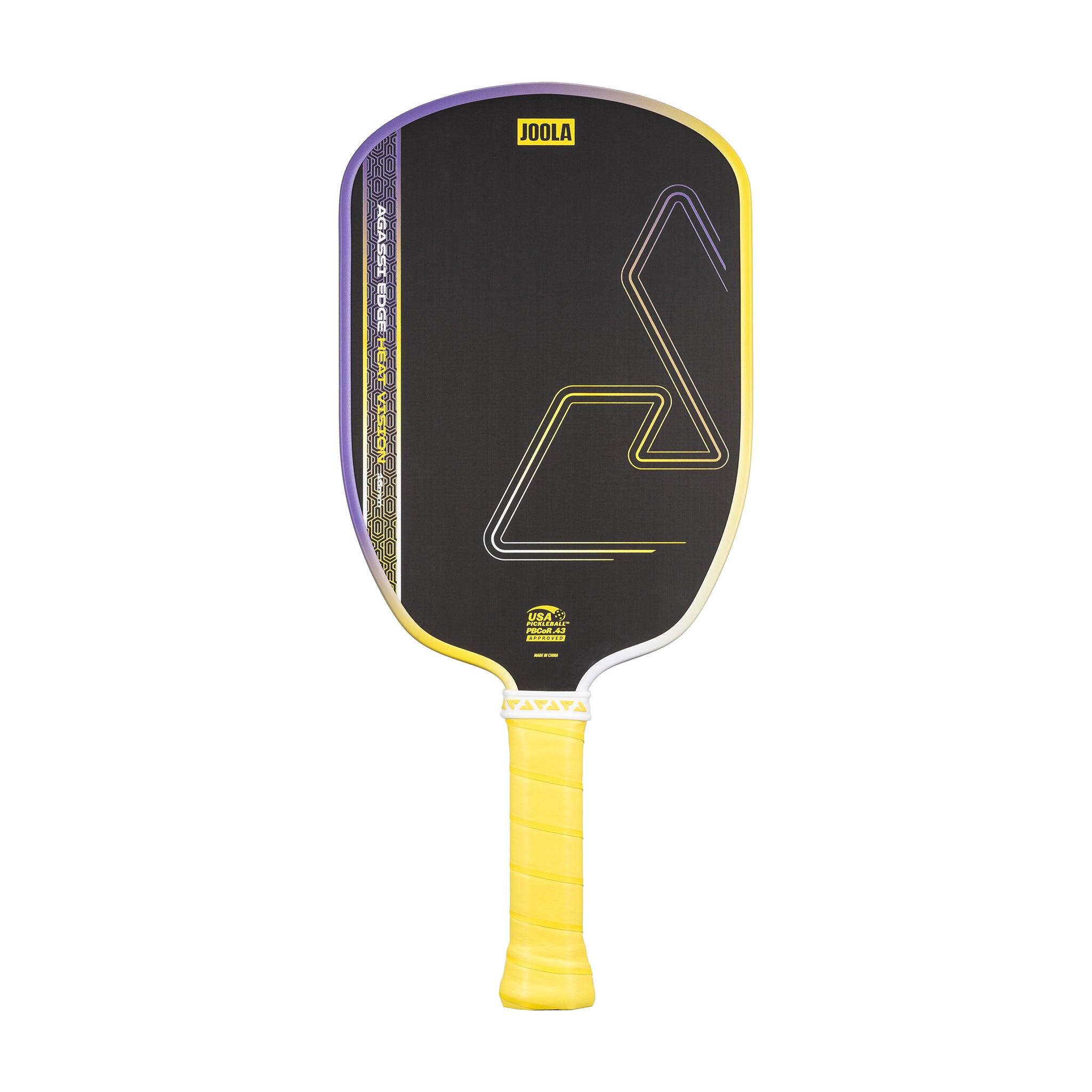 Rakieta do pickleballa Agassi Heat Vision 16 - Flash Yellow