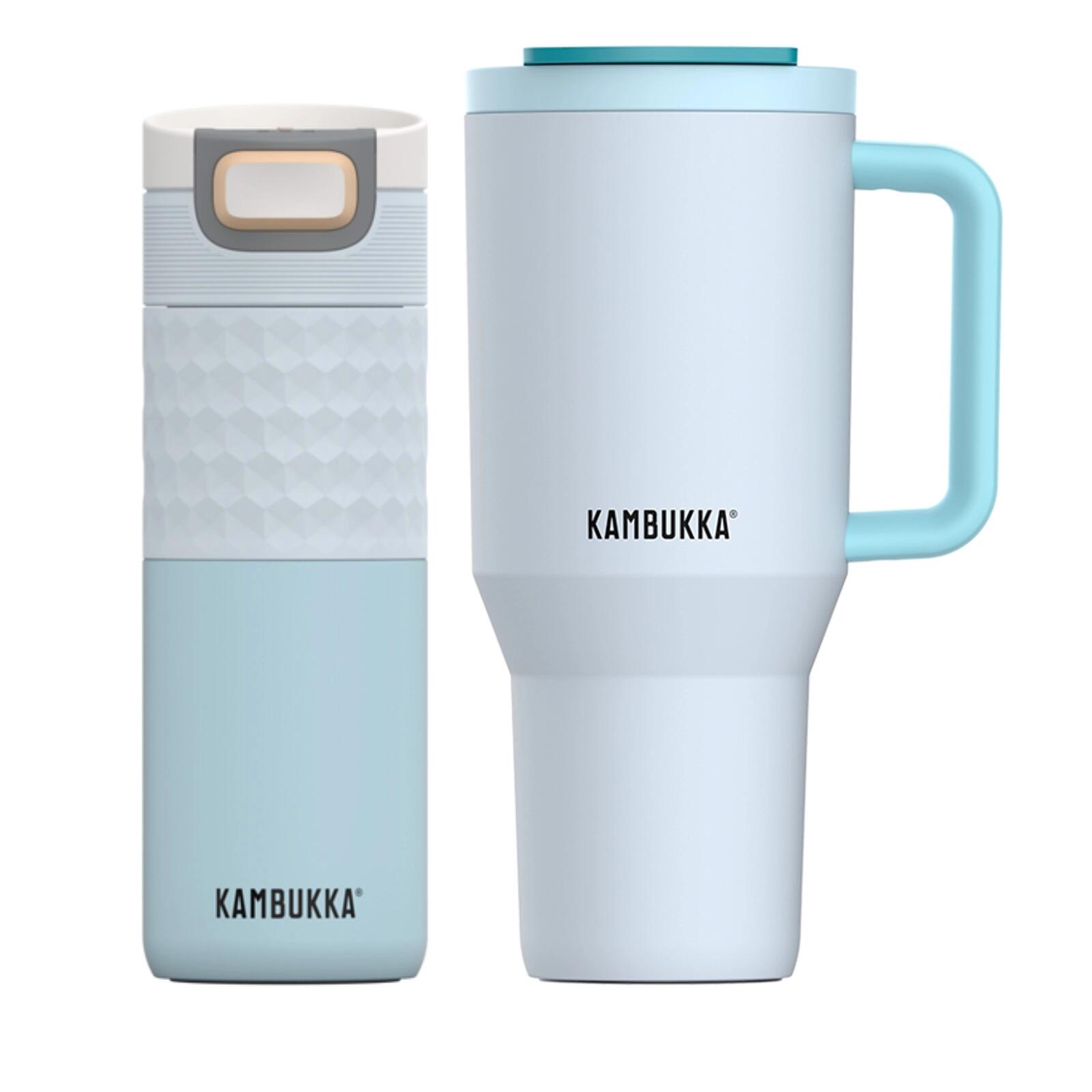 Kambukka Kubek termiczny Rio 950ml + Etna Grip 500ml Zestaw Coco Breeze