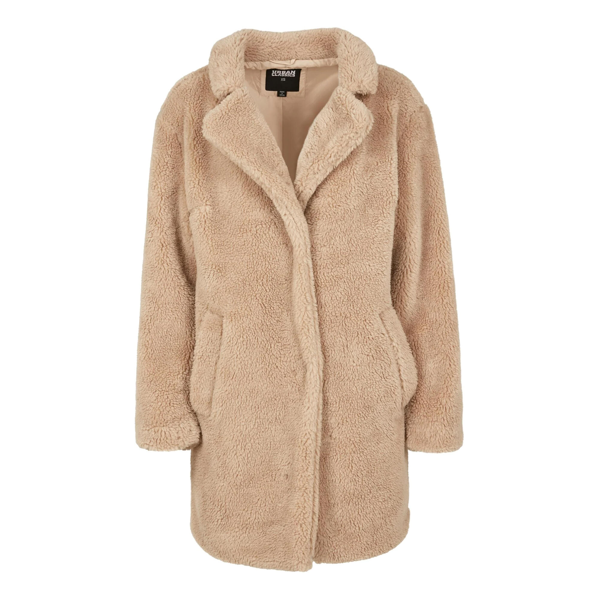 Płaszcz Oversize Damski Sherpa