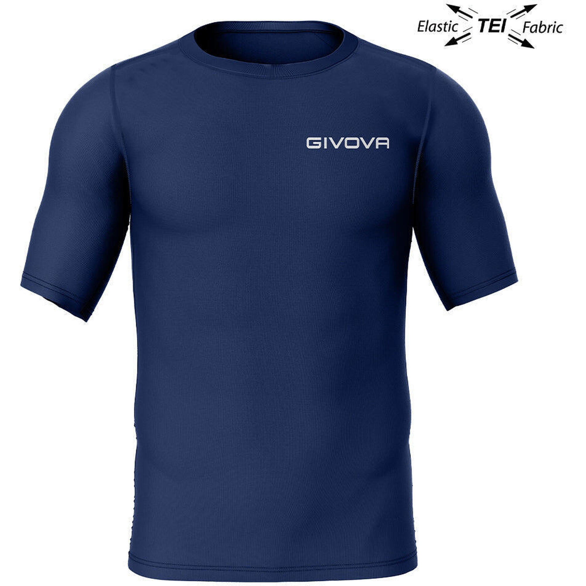 Koszulka Sportowa Givova Corpus 2XL dla Mężczyzn - Oddychająca i Lekka