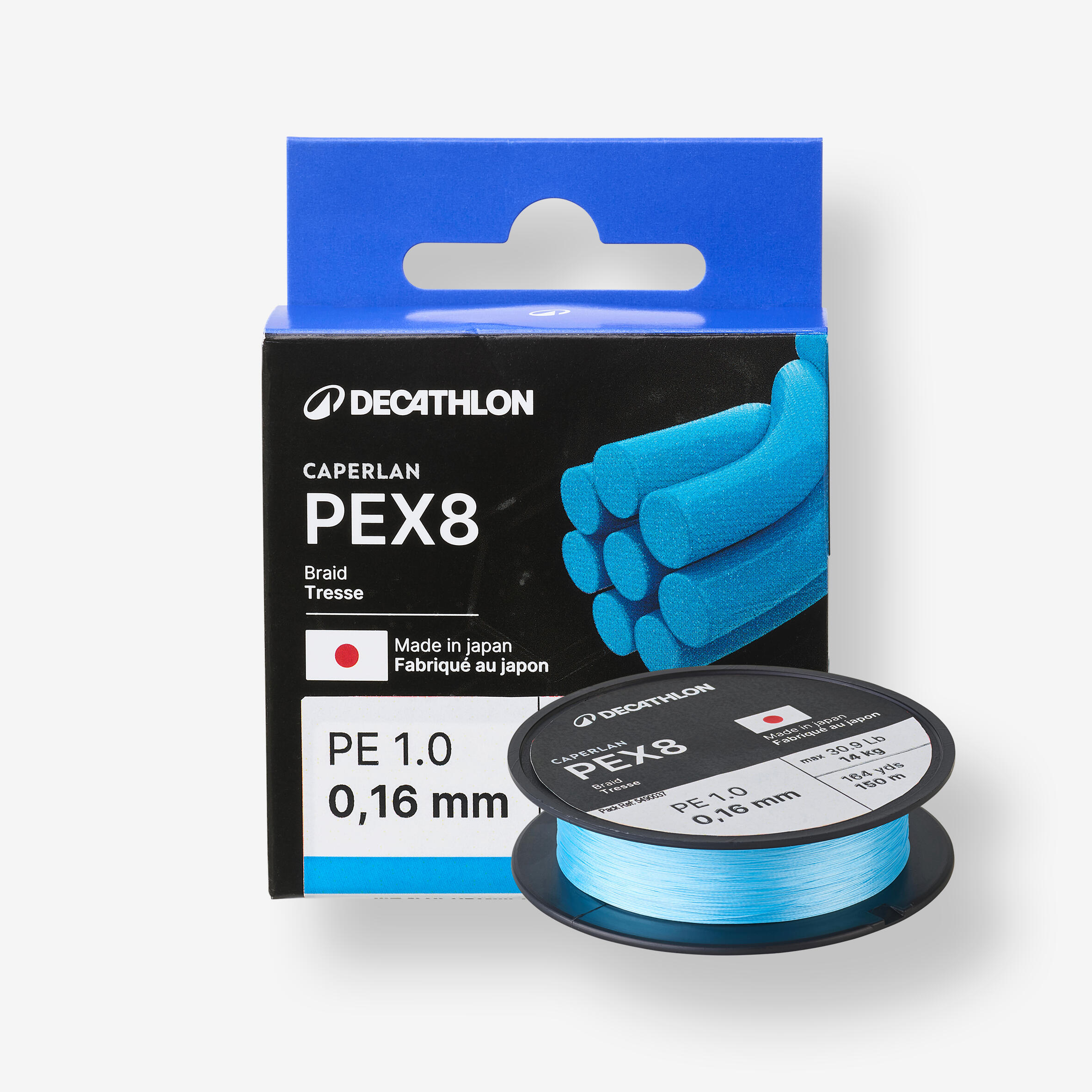 Plecionka spinningowa PEX8 150 m