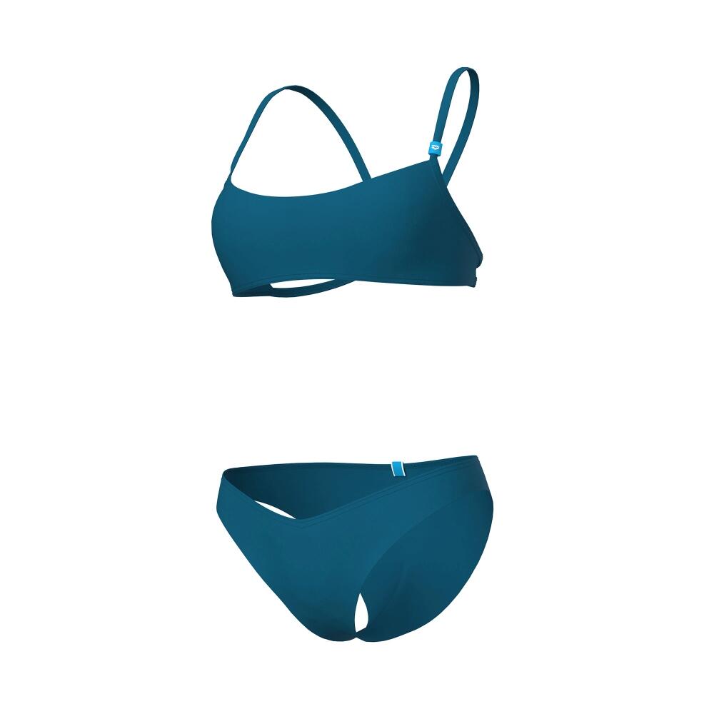 Strój kąpielowy damski dwuczęściowy sportowy na basen Arena Essentials