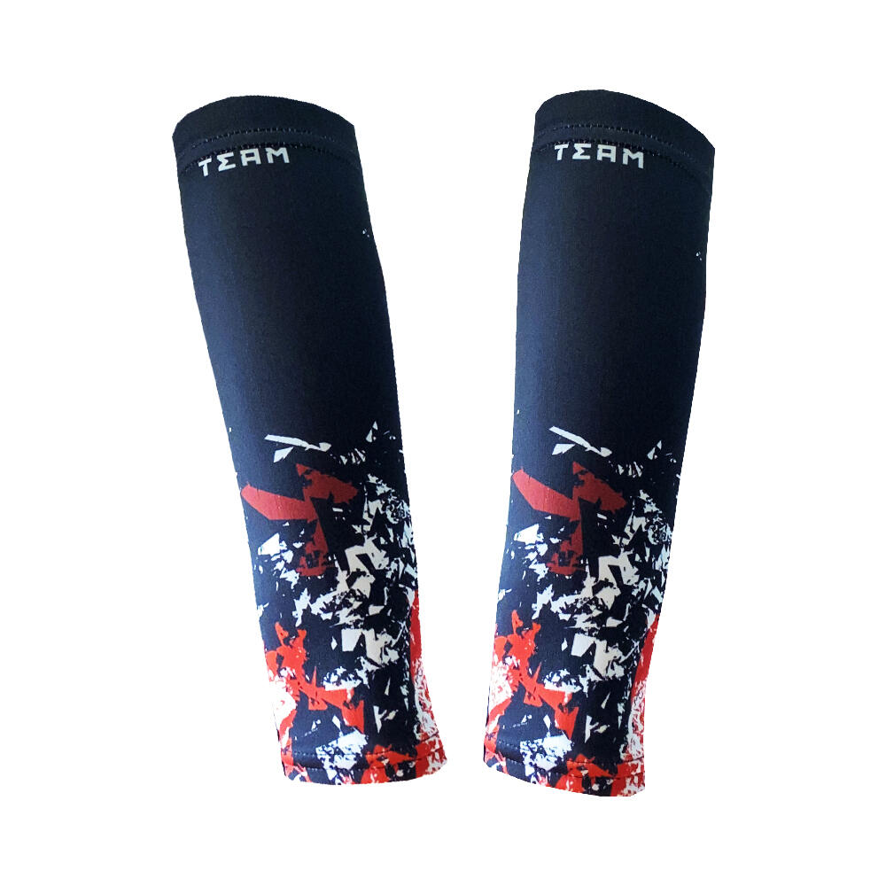 Rękawki siatkarskie unisex JG TEAM bioactiv krótkie