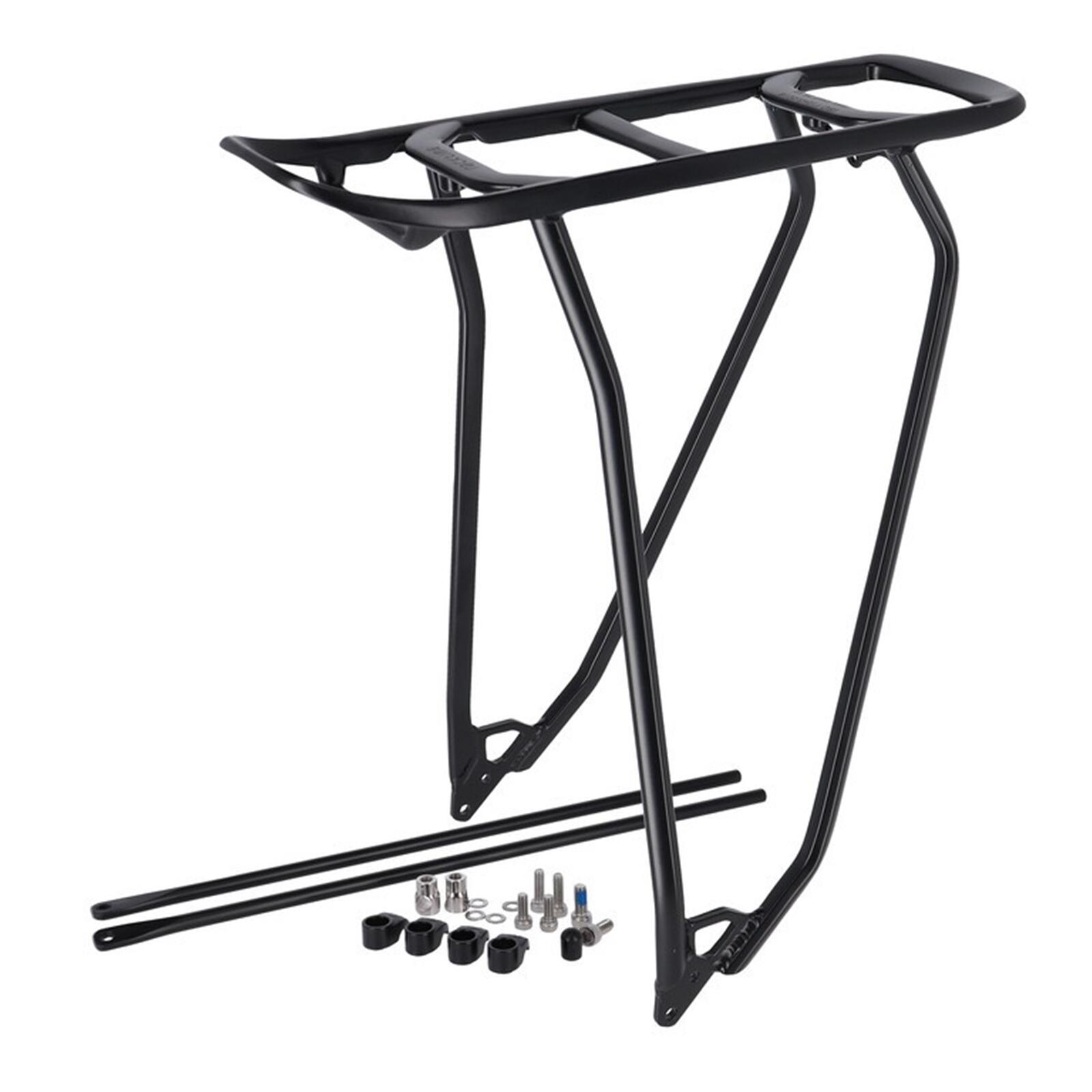 Tylny bagażnik rowerowy Racktime Boostit 2.0 Snapit 2.0 29"