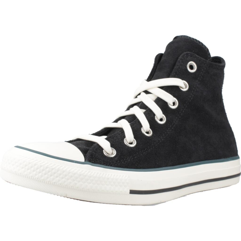 Buty CONVERSE CHUCK TAYLOR ALL STAR CONTRAST SUEDE Czarny