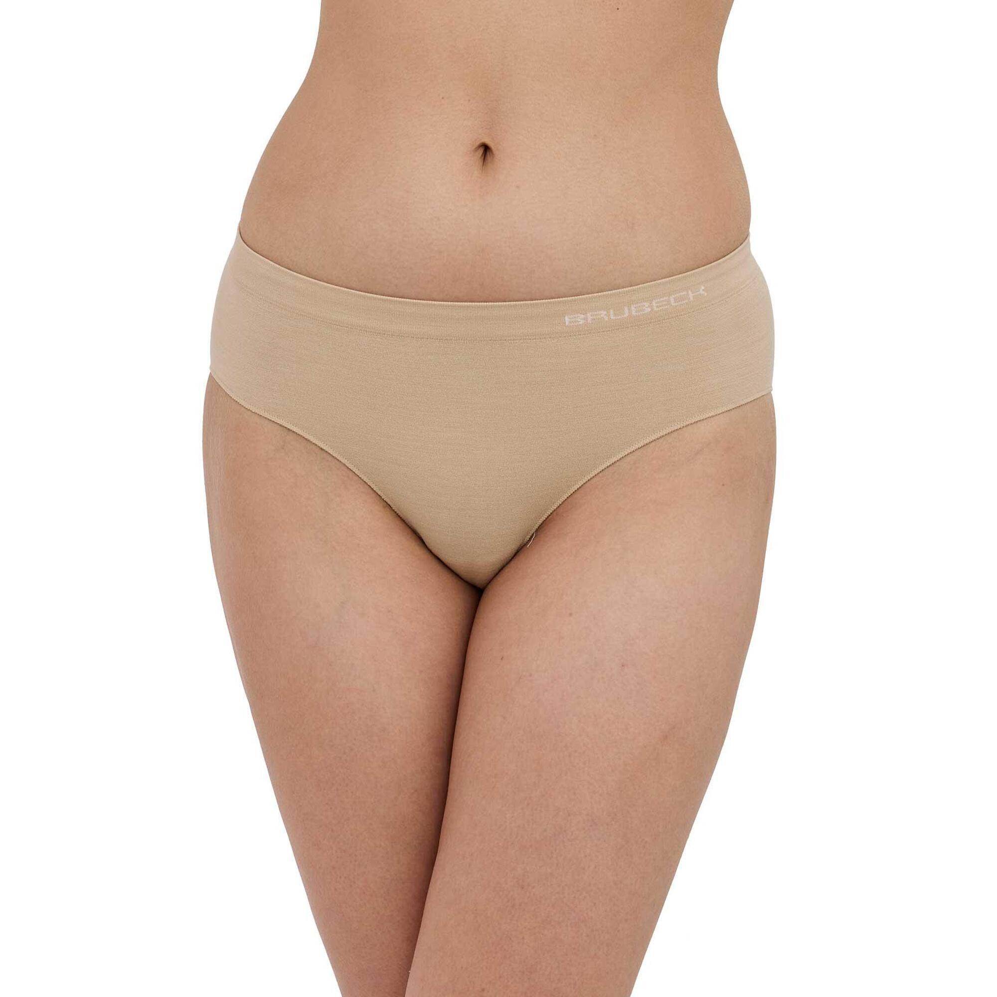 Majtki damskie classic z wełną Brubeck COMFORT MERINO