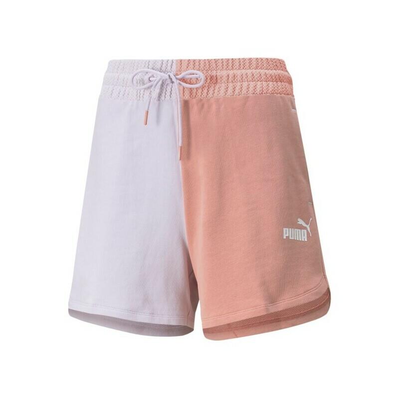 Damskie spodenki z wysoką talią Puma Puma Power 4" Colorblock TR