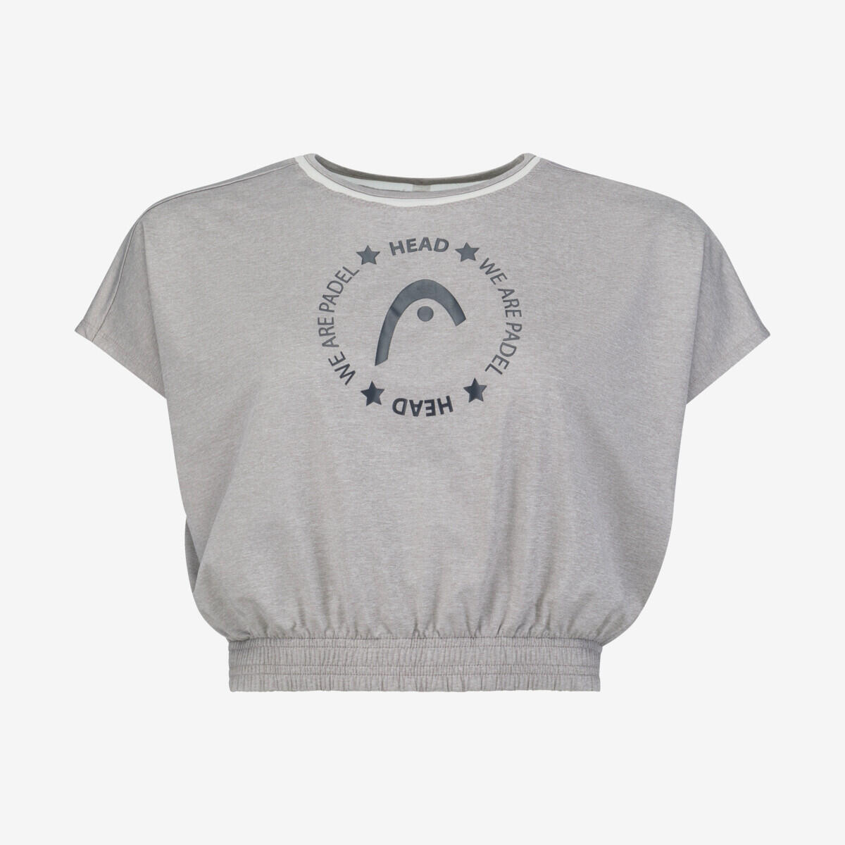 Koszulka z krótkim rękawem damska PADEL Crop Top