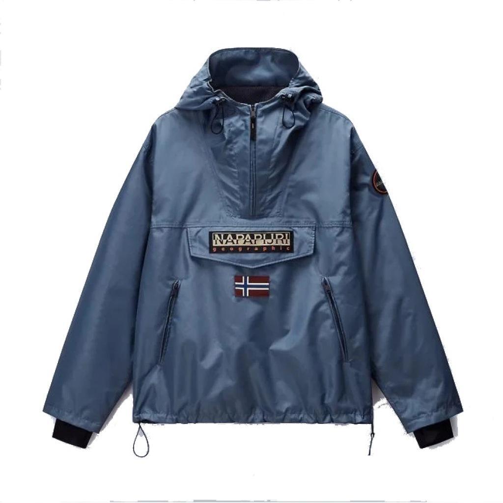 Kurtka NAPAPIJRI RAINFOREST Szary