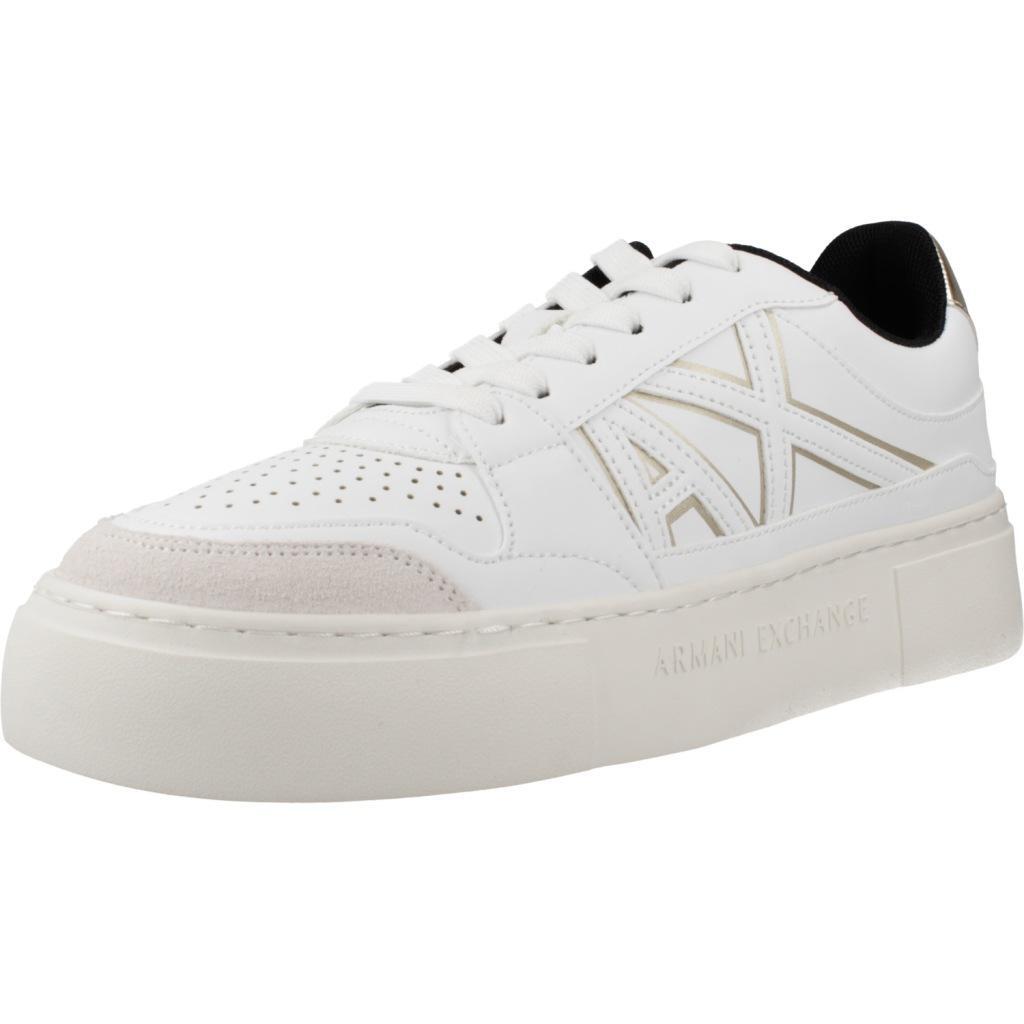 Buty ARMANI EXCHANGE XDX147 XV830 Biały