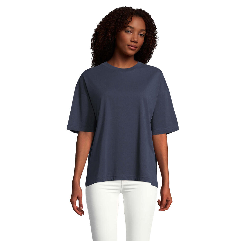 Koszulka Damska Boxy Oversized T-shirt