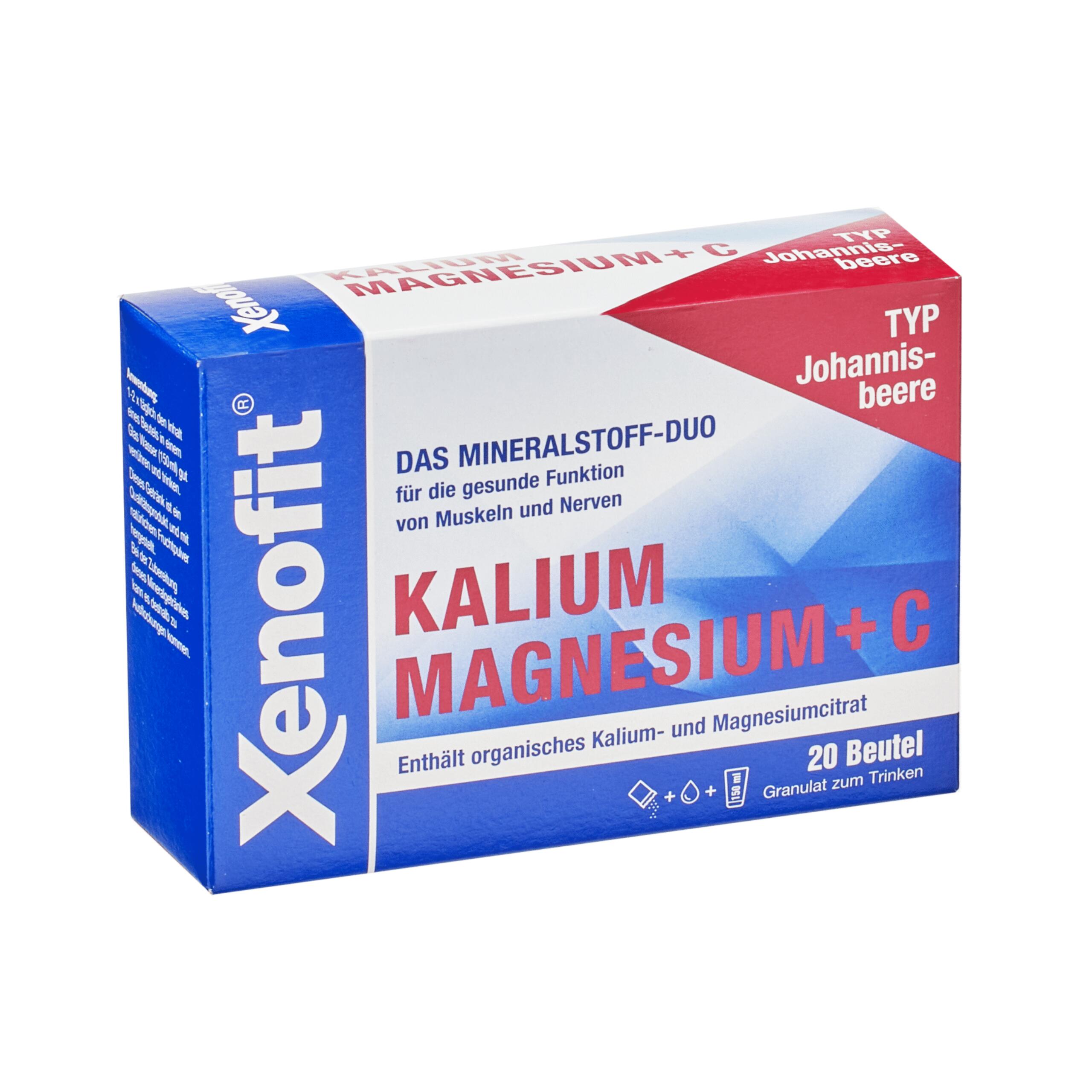 Potas Magnez Witamina C Xenofit