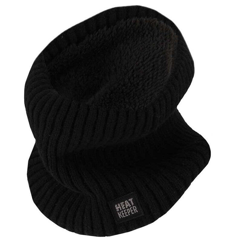 Komin termiczny - damski - Czarny - Onesize