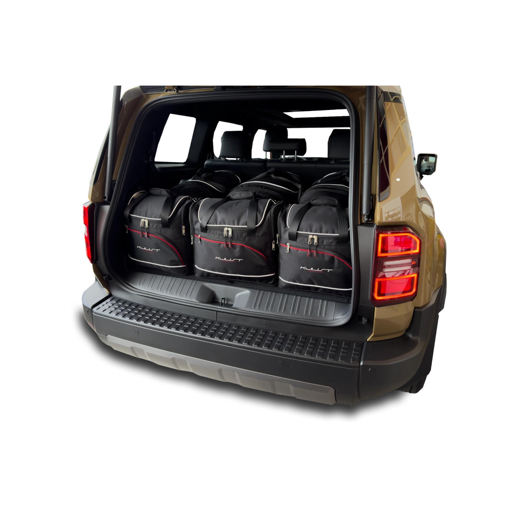 Torby Do Bagażnika Toyota Land Cruiser 2024+ 6Szt Kjust