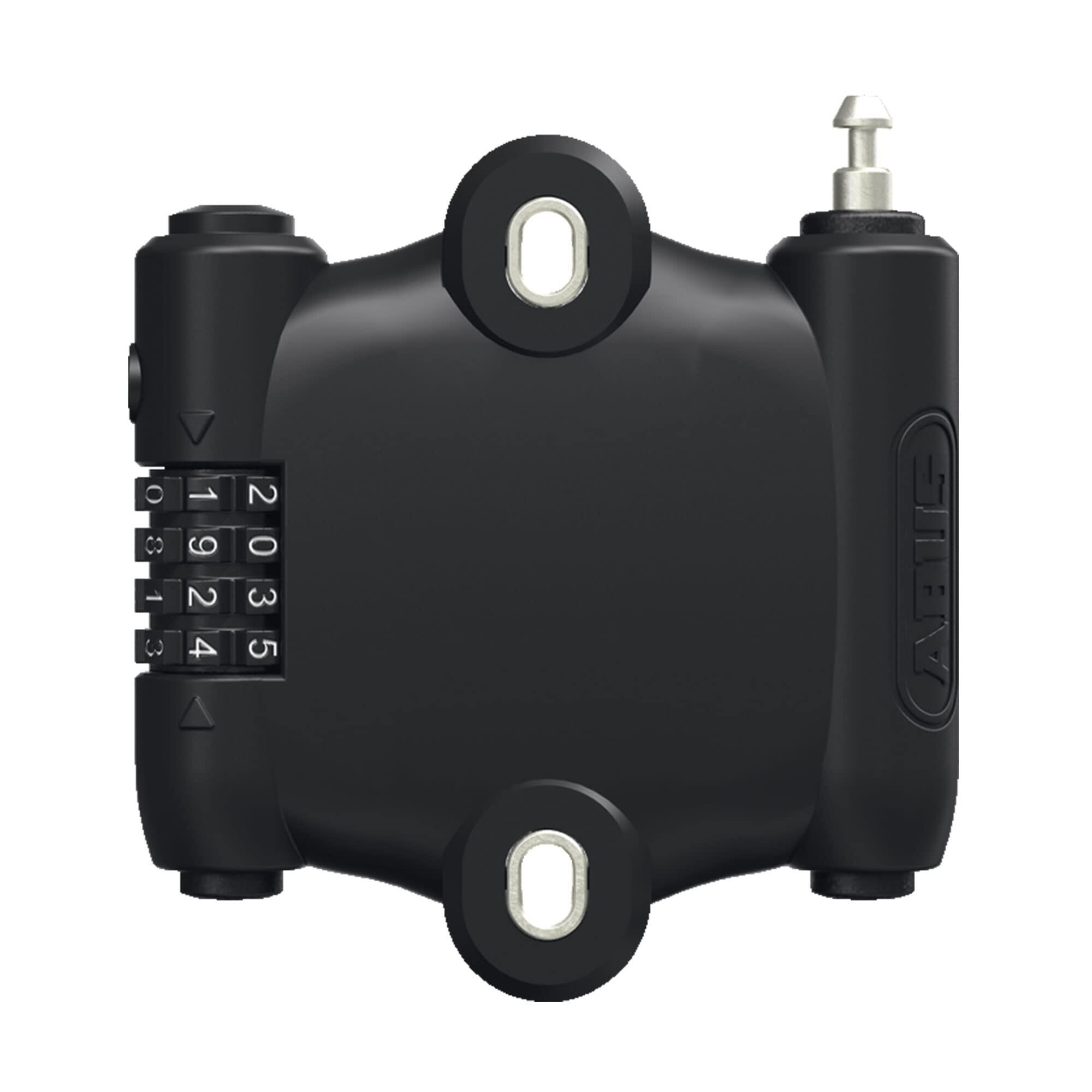 Blokada kablowa + wspornik Abus Sportflex 2504