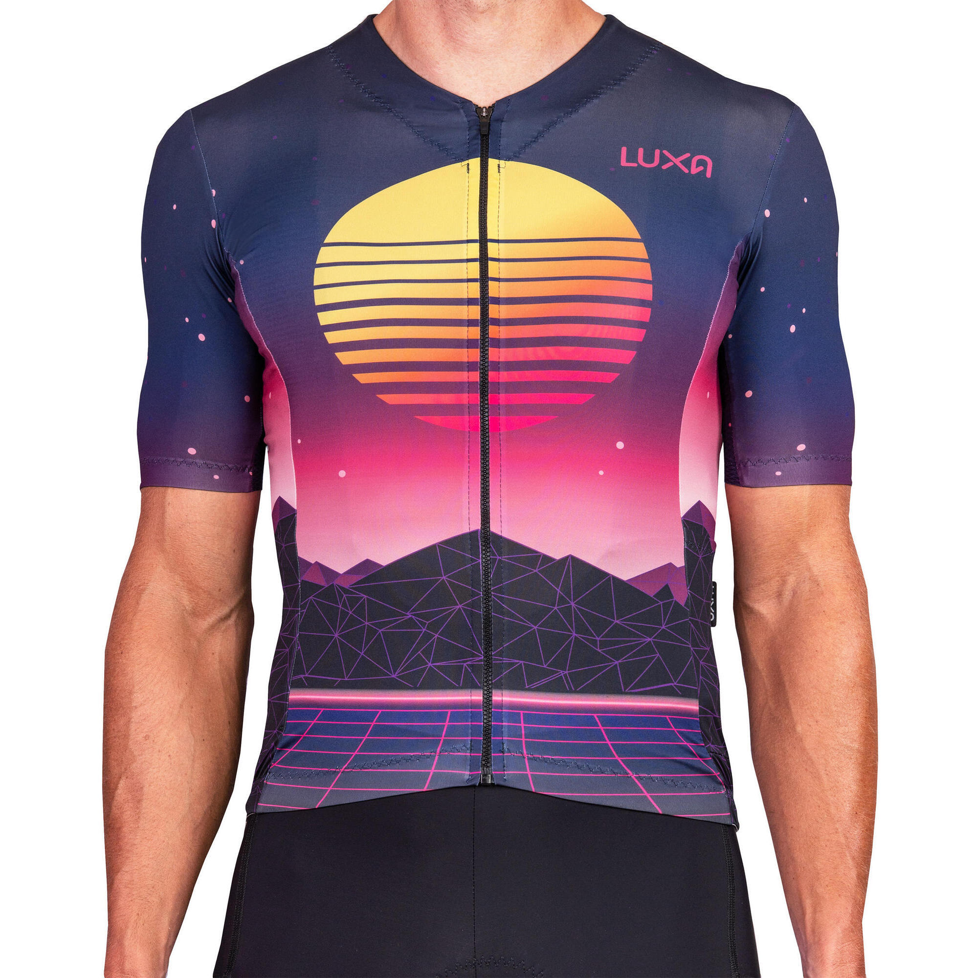 Koszulka Kolarska Retro Rise