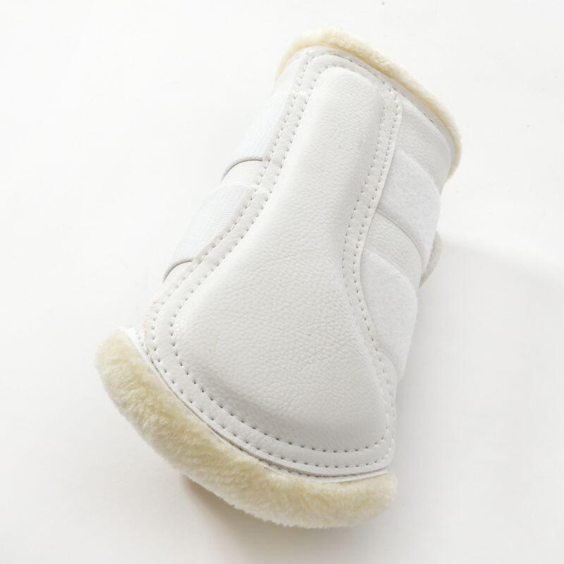 Ochraniacze ze sztucznego futra dla konia Kavalkade