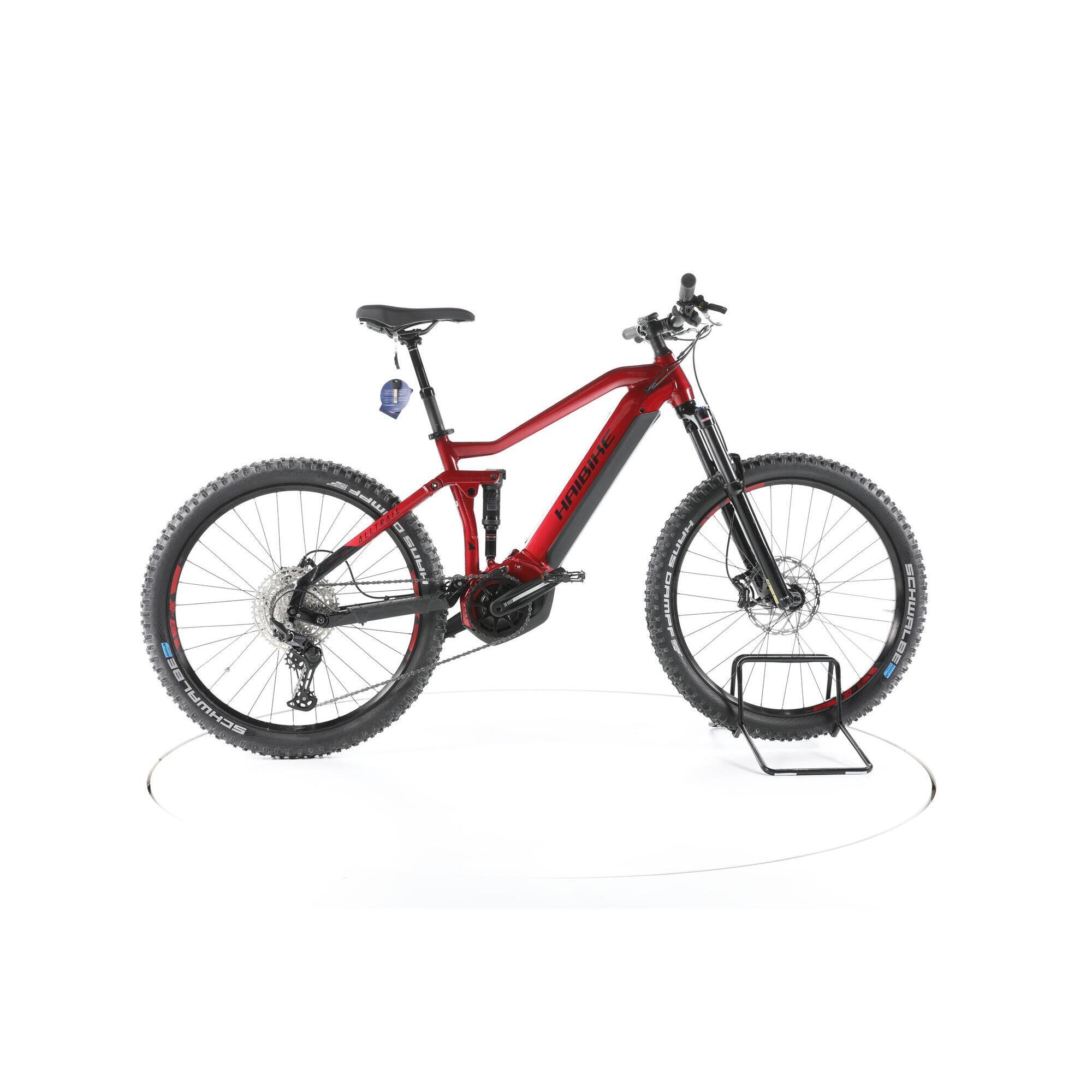 Second Life - Haibike AllTrail 5 Fully E-Bike - Bardzo dobry stan