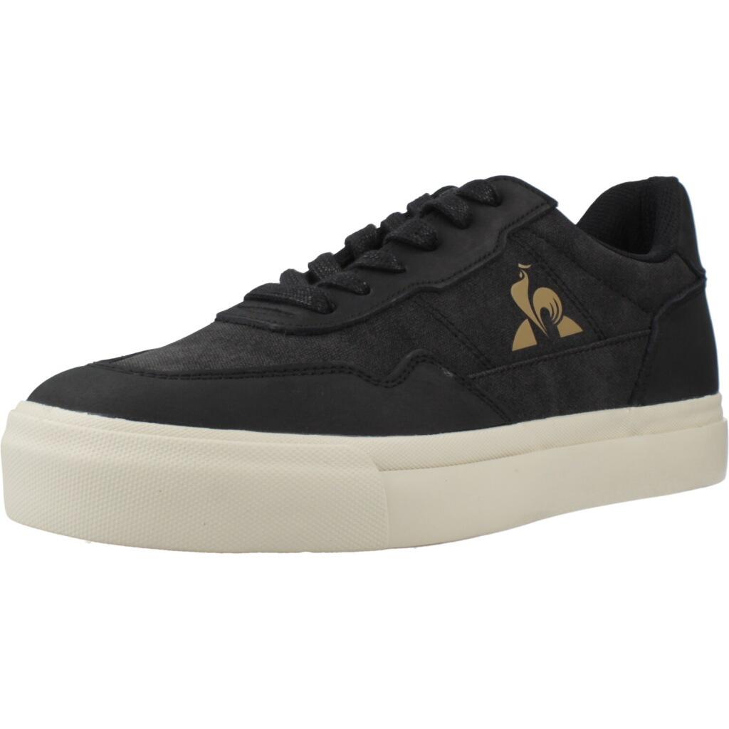 Buty LE COQ SPORTIF LCS OLLIE WAXY CANVAS Czarny