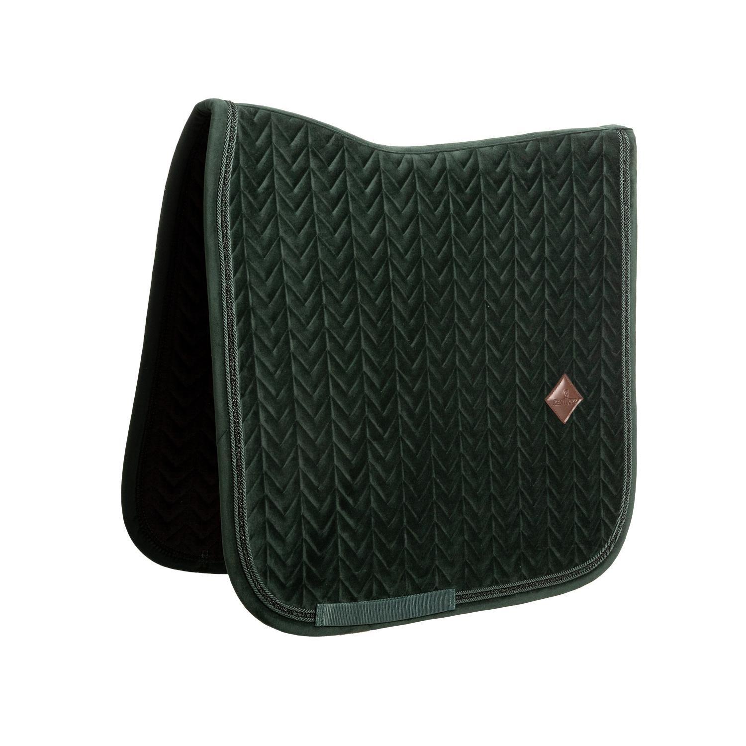 Podkładka pod siodło dla koni Kentucky Horsewear Velvet Mini Pearls