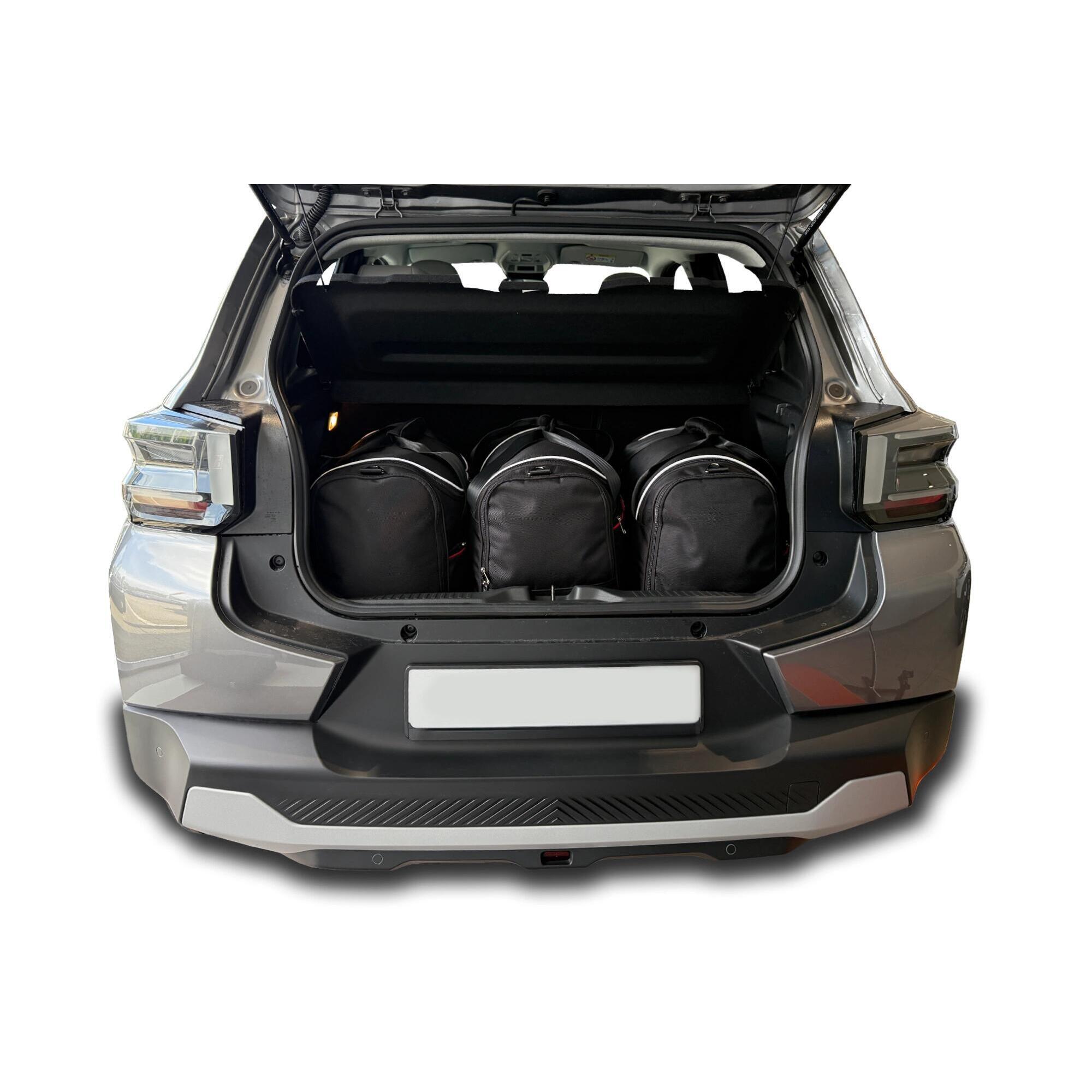 Torby Do Bagażnika Citroen C3 Hatchback 2023+ 3Szt Kjust