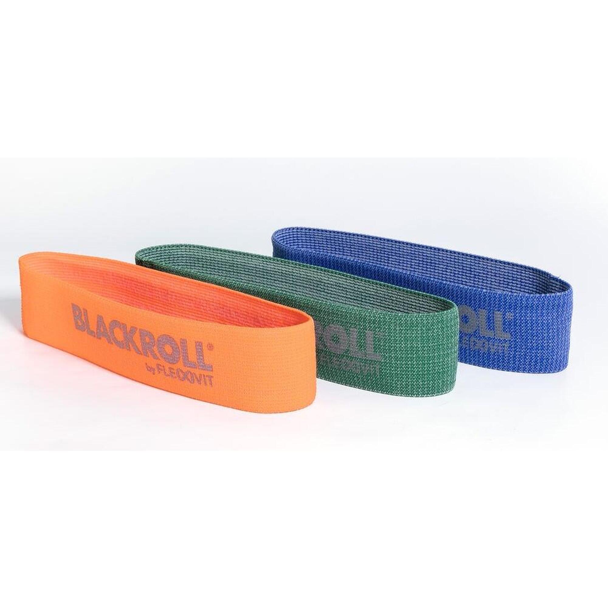 Zestaw 3 taśm oporowych Blackroll